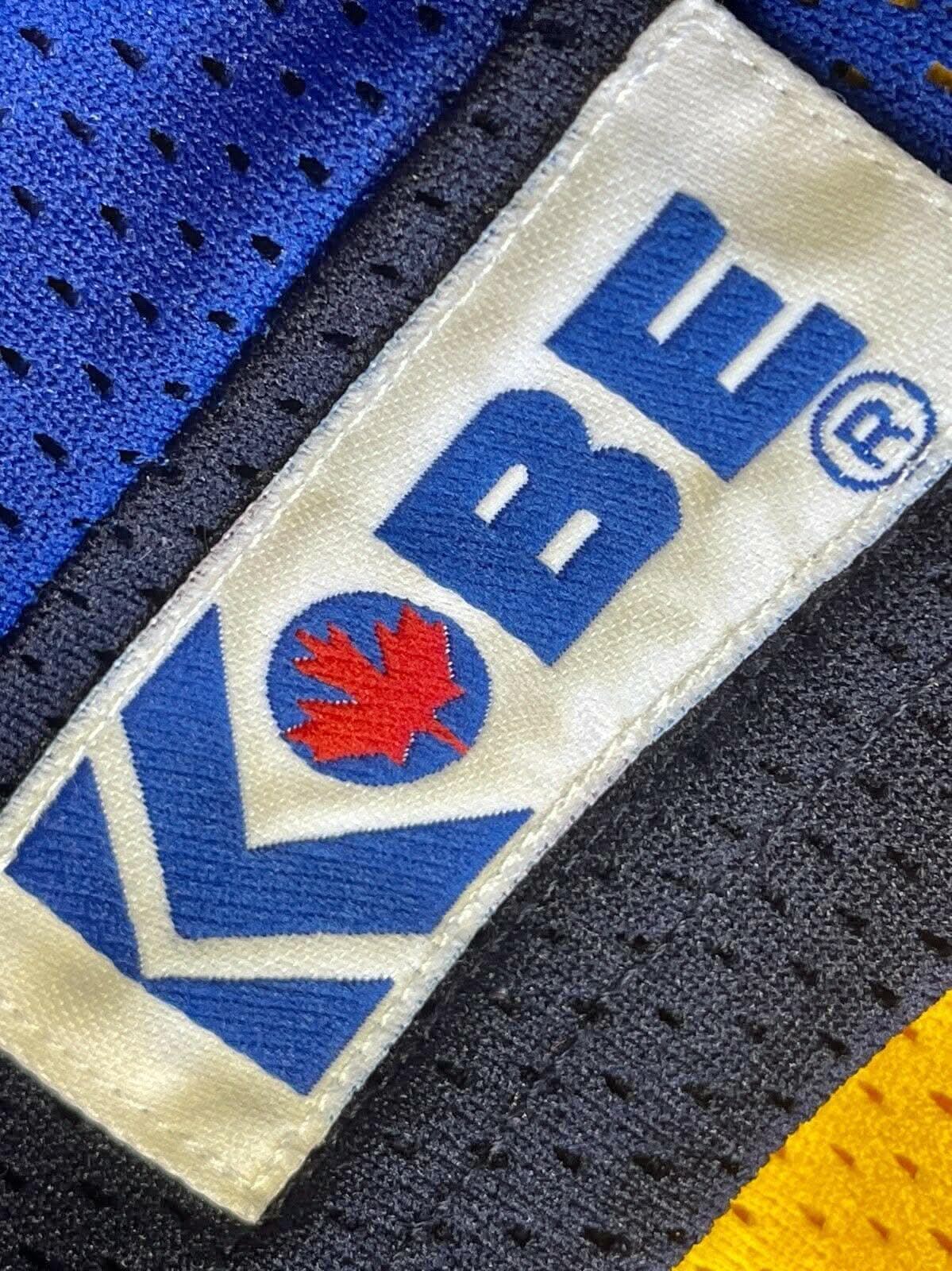 NHL 2001 Kobe Ice Hockey Jersey #49 Colourful Adult 2X-Large