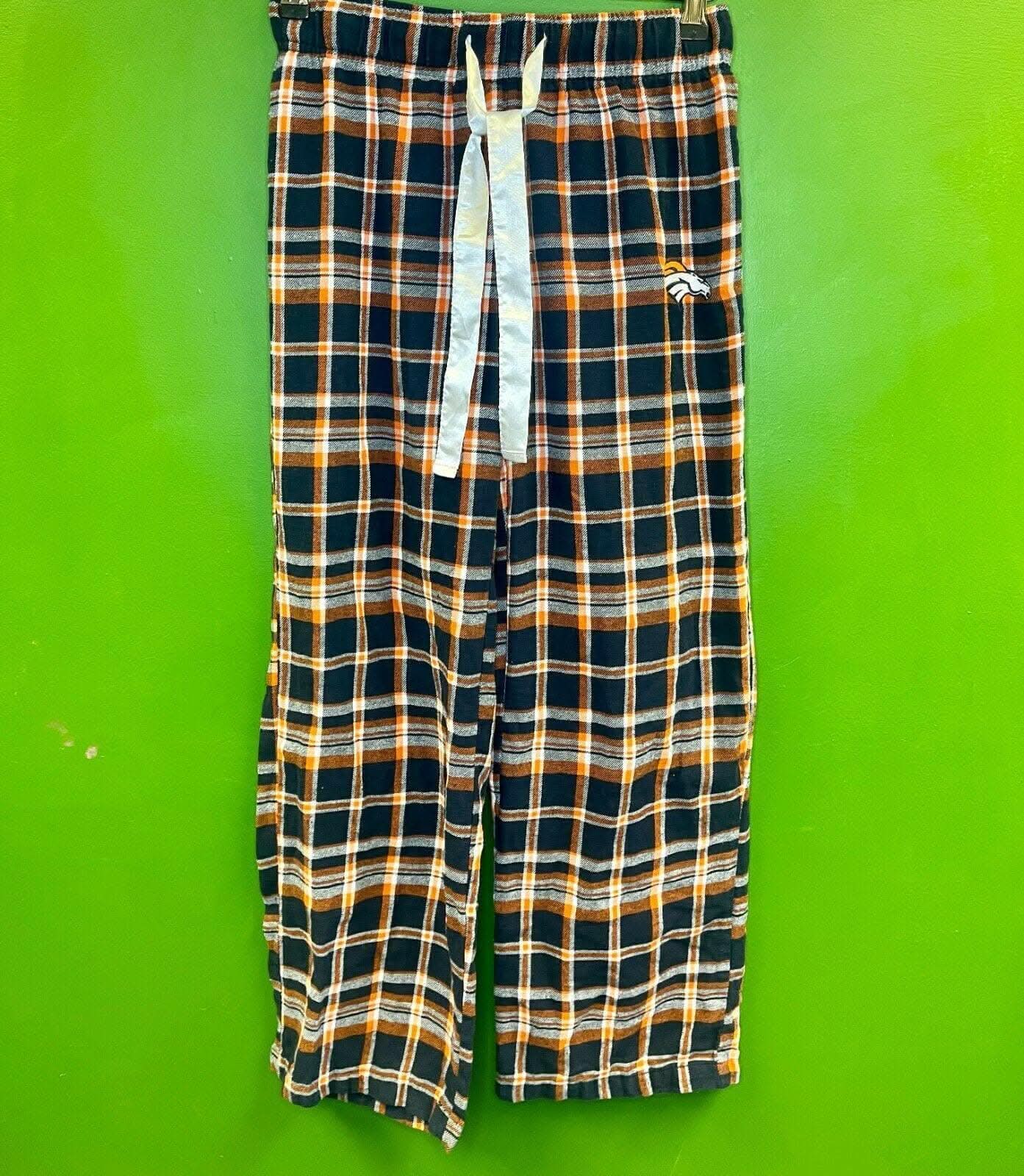 NFL Denver Broncos Pyjama Bottoms Trousers Flannel Women's Small
