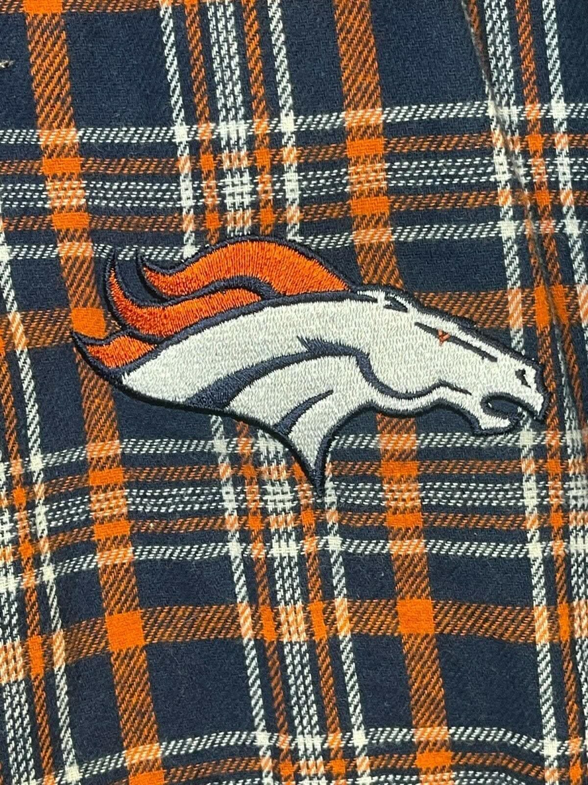 NFL Denver Broncos Flannel Pyjama Bottoms Trousers Women's Small