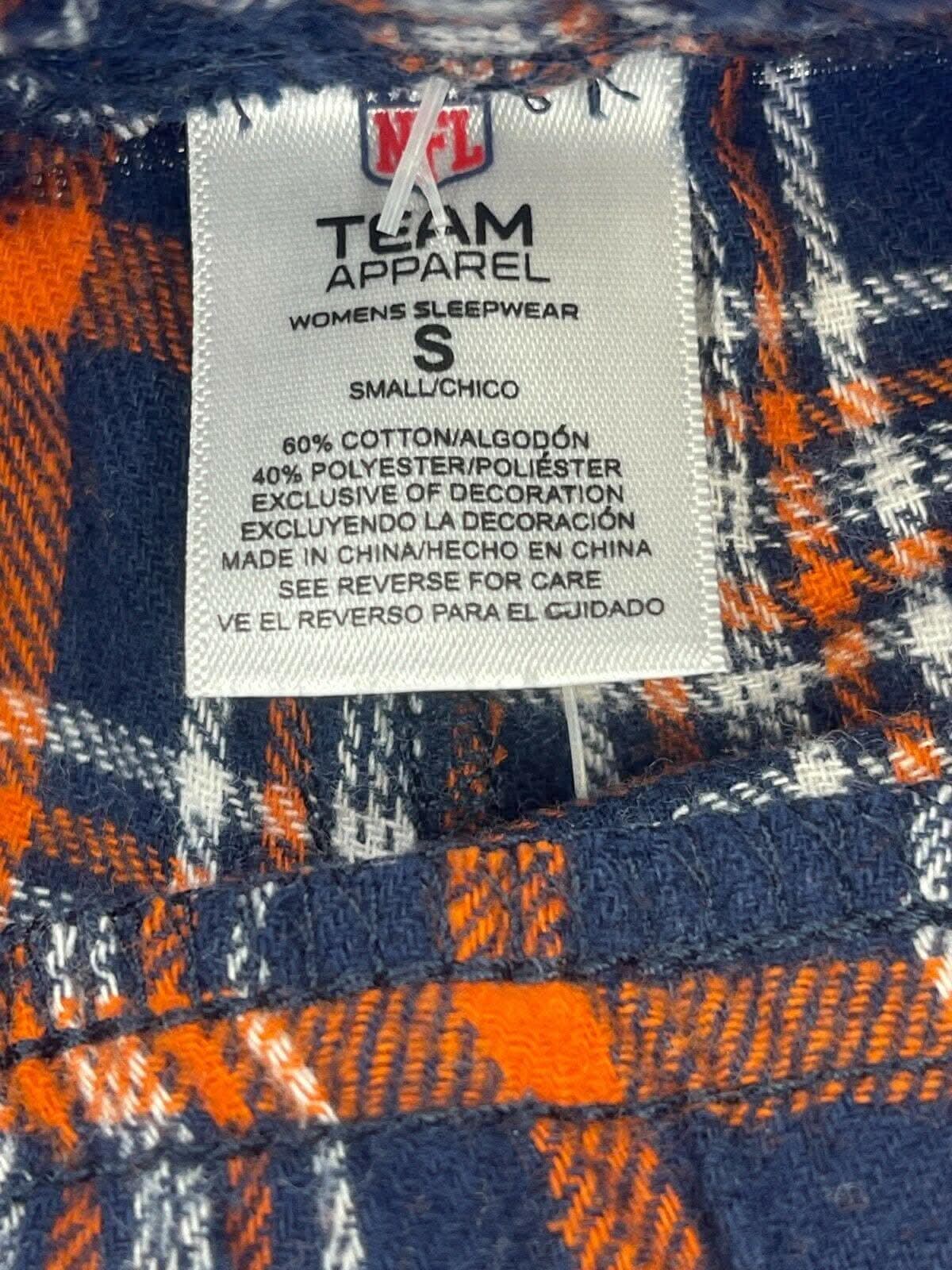 NFL Denver Broncos Flannel Pyjama Bottoms Trousers Women's Small