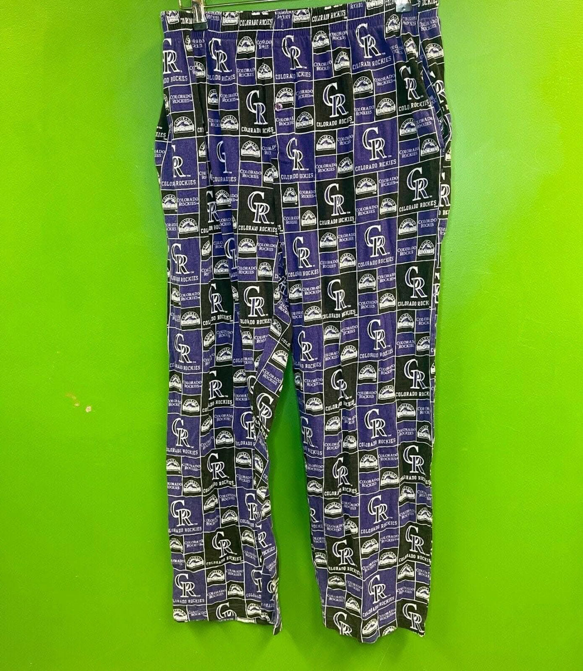 MLB Colorado Rockies Knit Pyjama Bottoms Trousers Men's X-Large