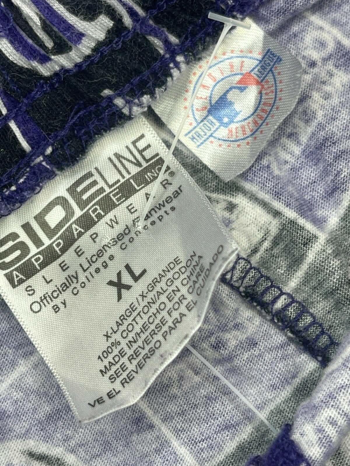 MLB Colorado Rockies Knit Pyjama Bottoms Trousers Men's X-Large
