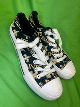 NFL New Orleans Saints FOCO Converse-Style Sneakers Shoes Women's UK 7