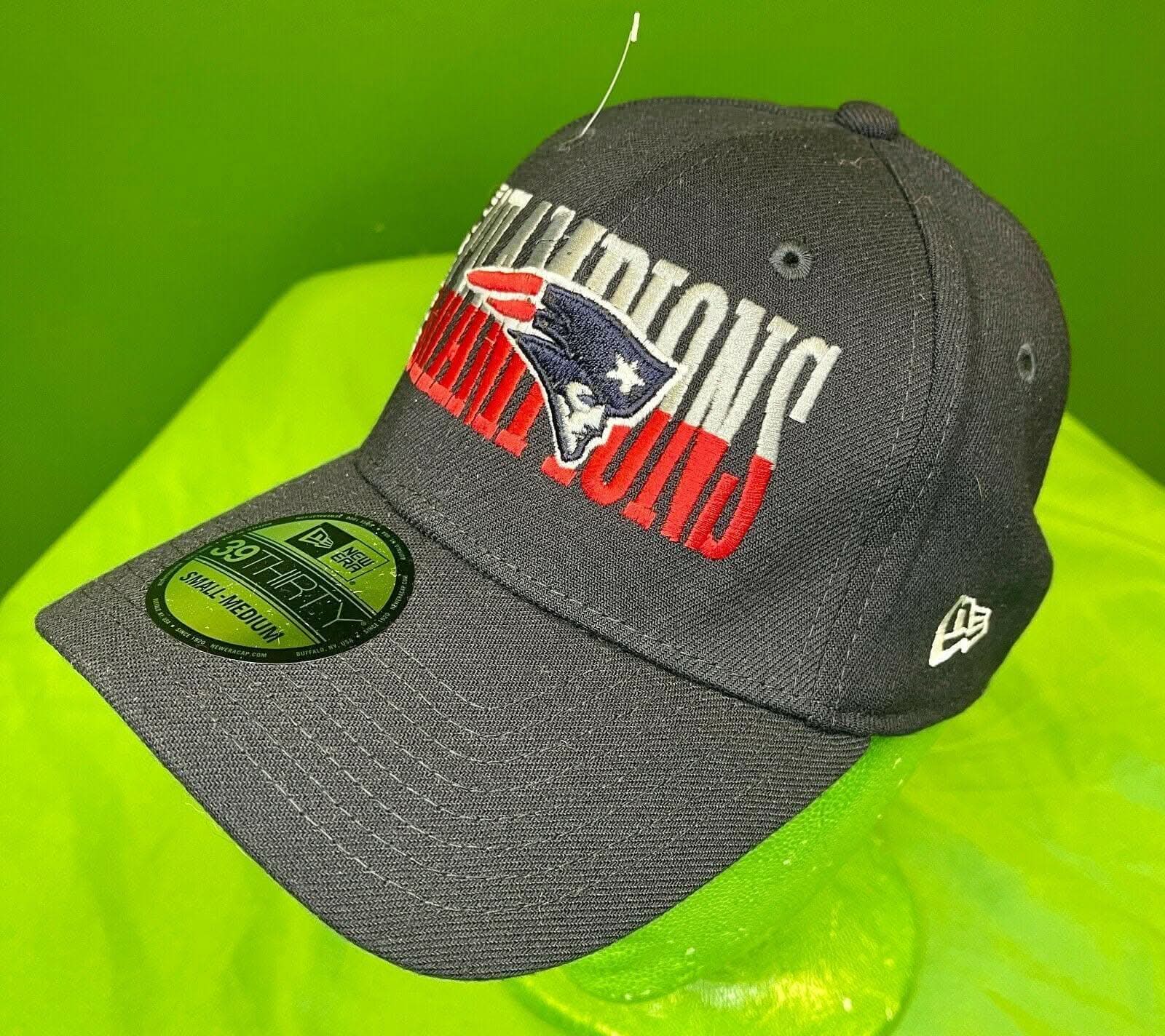 NFL New England Patriots Super Bowl LIII Champions New Era 39THIRTY Cap/Hat S-M