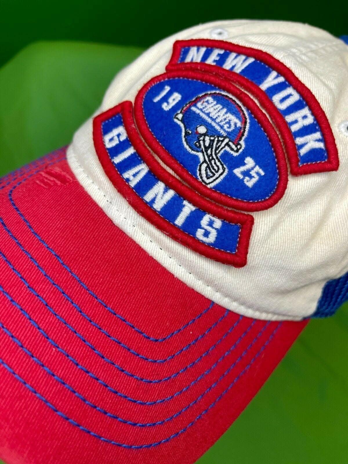 NFL New York Giants Reebok Trucker Style Hat-Cap Large-X-Large