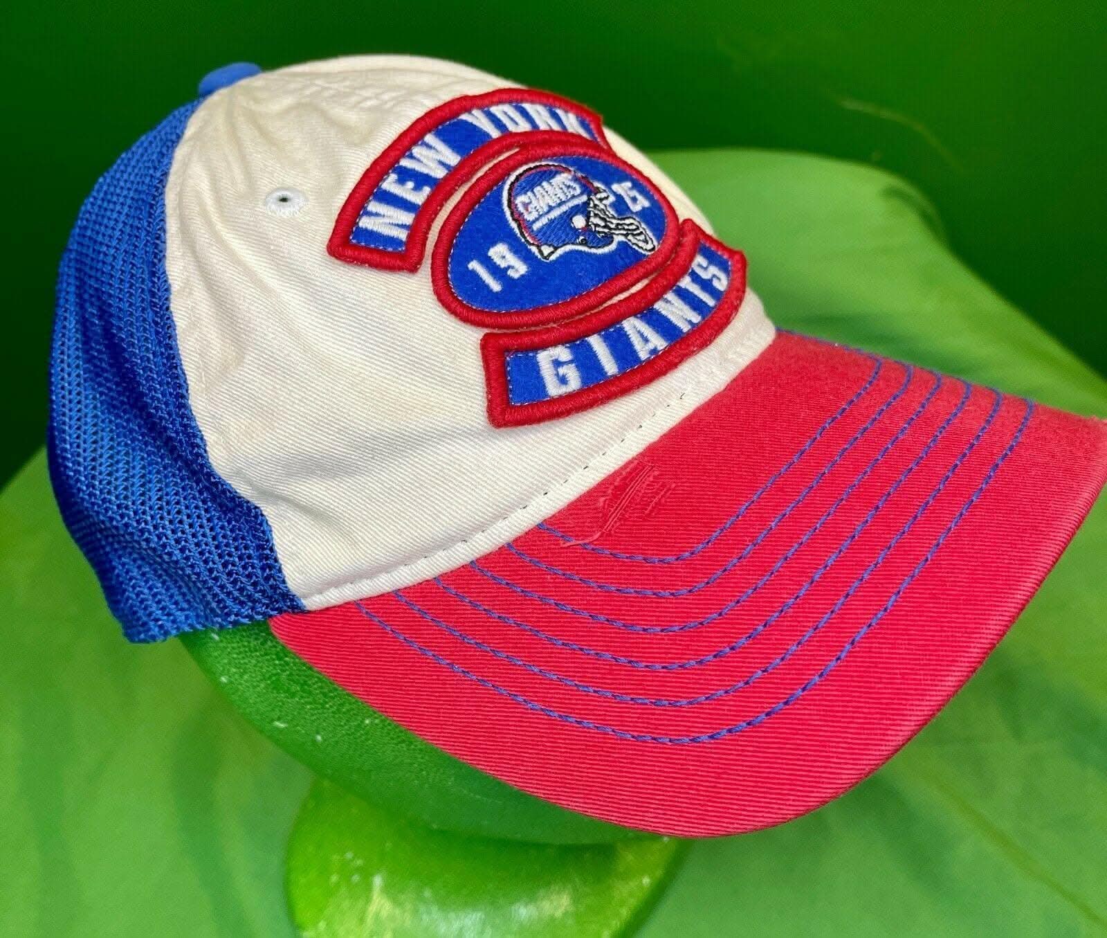 NFL New York Giants Reebok Trucker Style Hat-Cap Large-X-Large