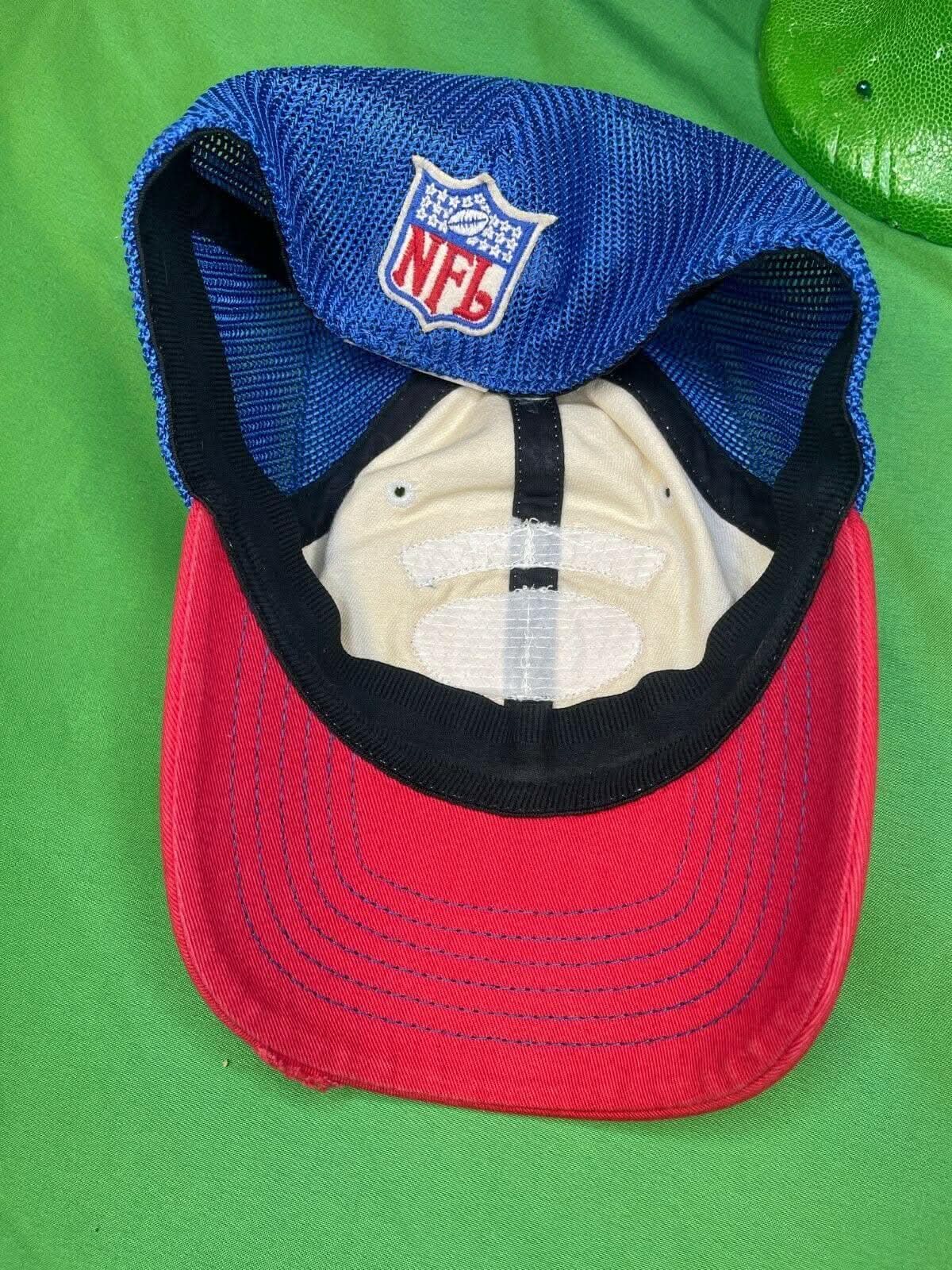 NFL New York Giants Reebok Trucker Style Hat-Cap Large-X-Large