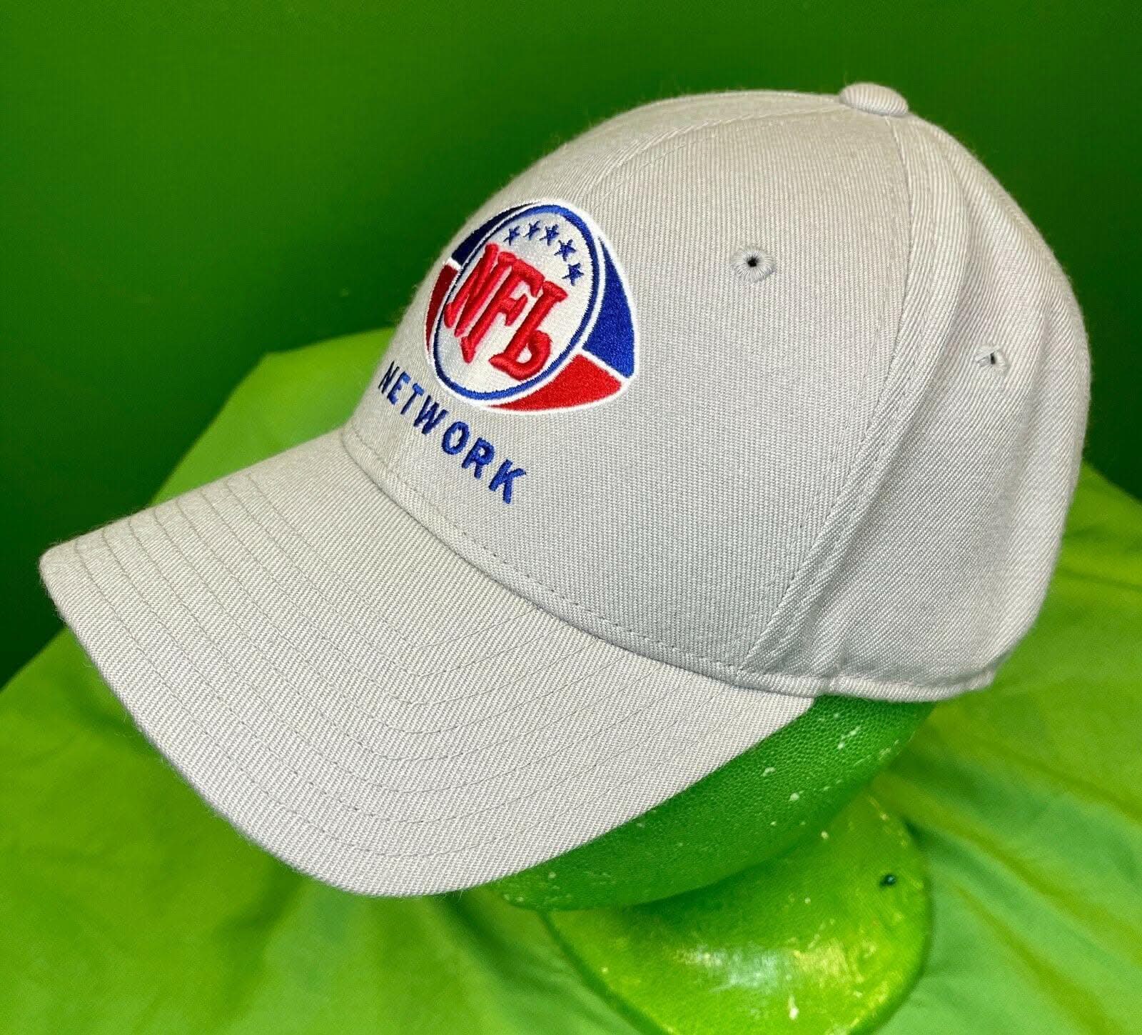 NFL Network Fitted Baseball Hat/Cap 7-1/4