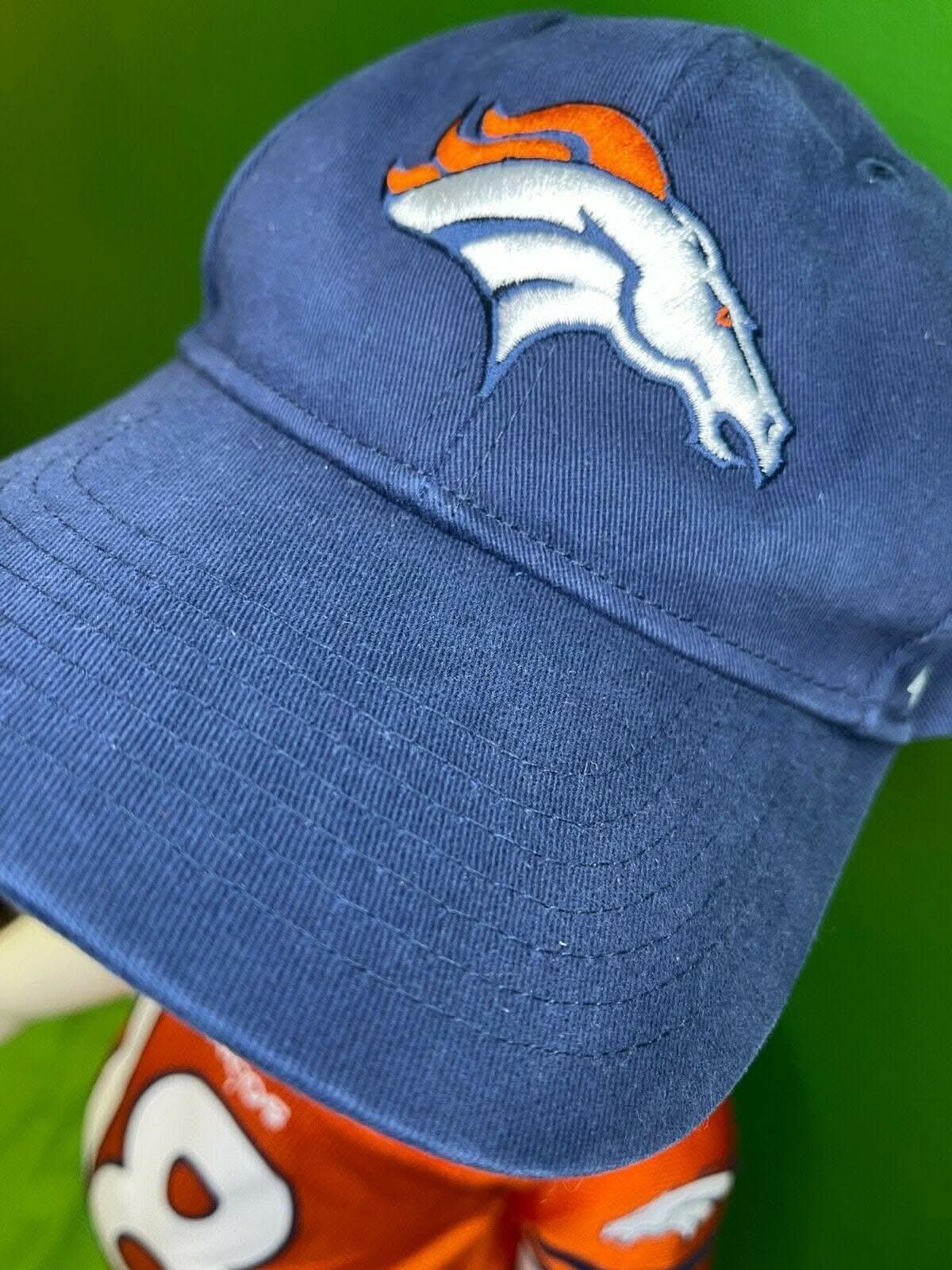NFL Denver Broncos '47 Brand Blue Hat-Cap Youth OSFA