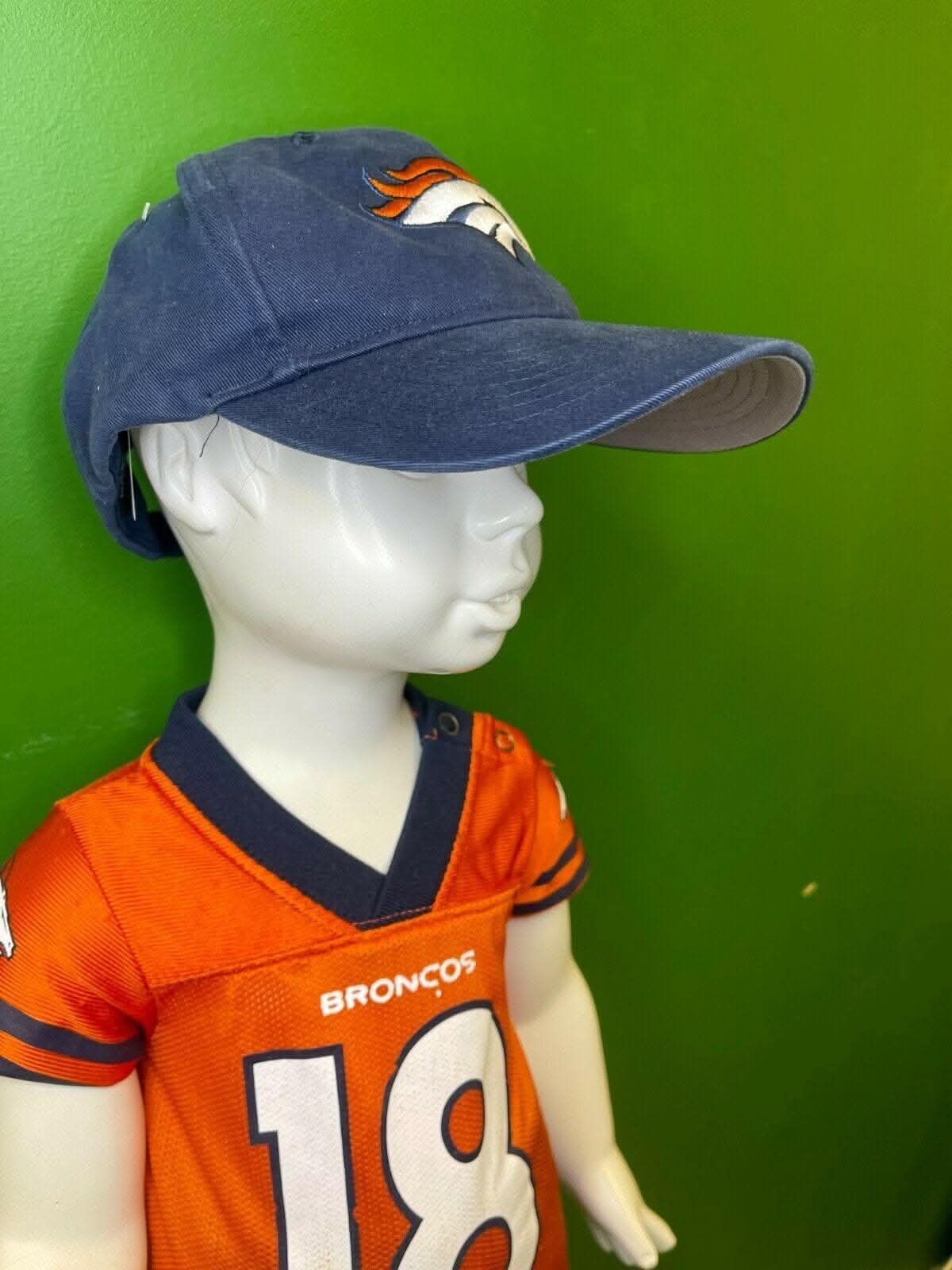 NFL Denver Broncos '47 Brand Blue Hat-Cap Youth OSFA