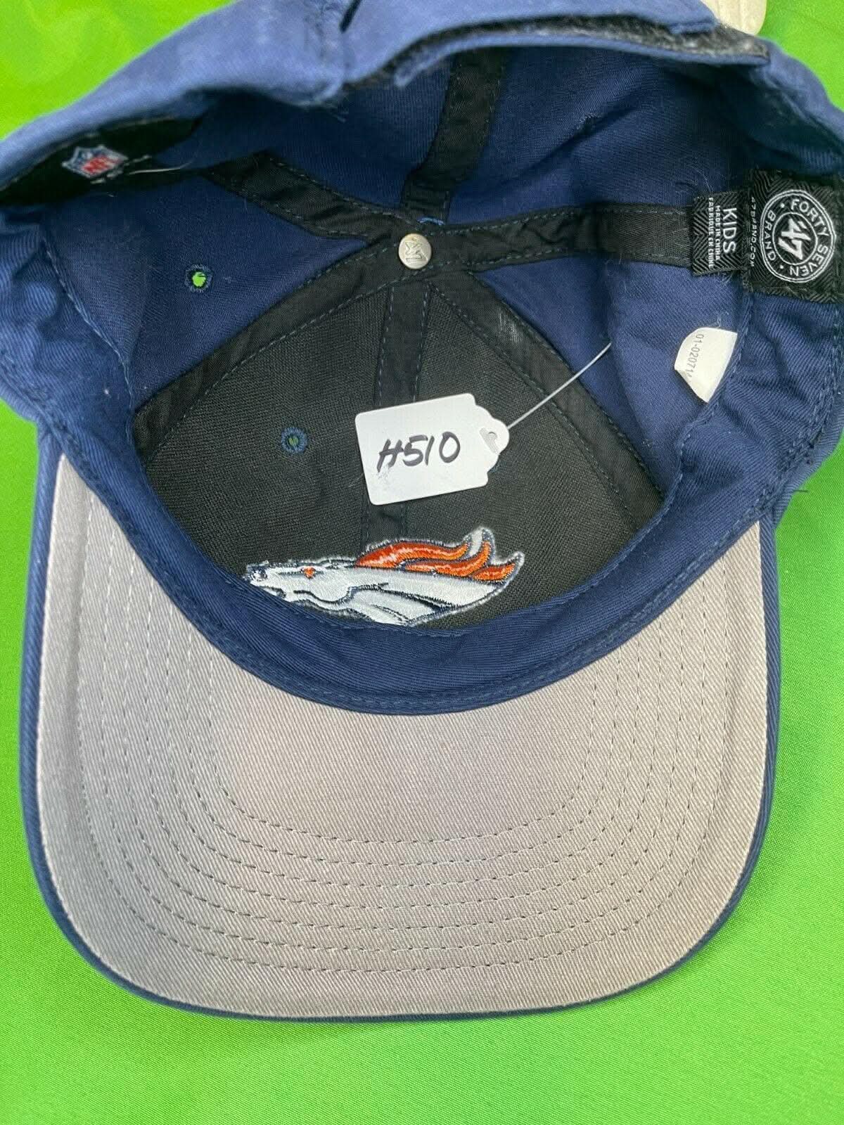 NFL Denver Broncos '47 Brand Blue Hat-Cap Youth OSFA