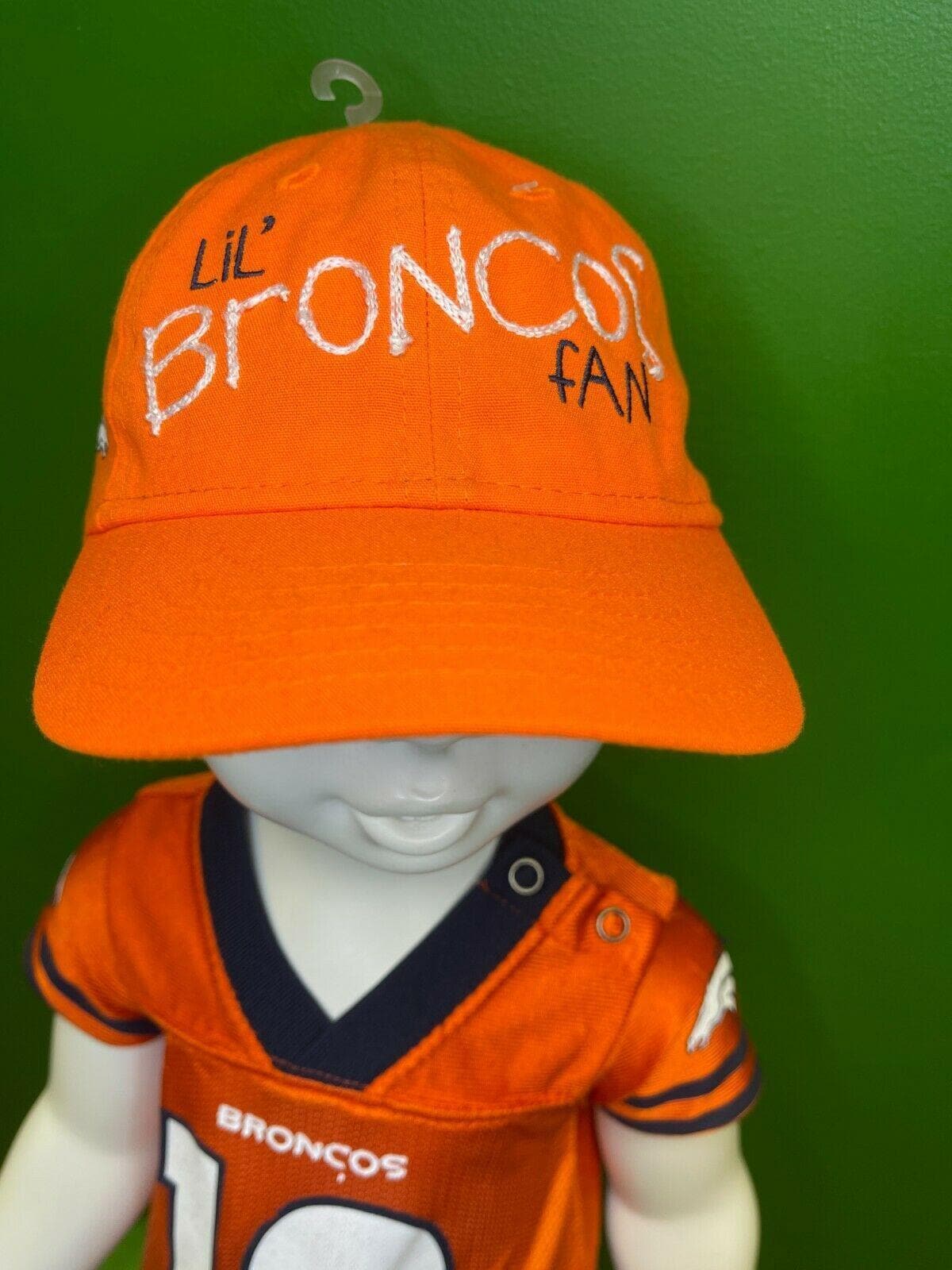 NFL Denver Broncos New Era 9TWENTY Baseball Hat-Cap Infant-Toddler Size