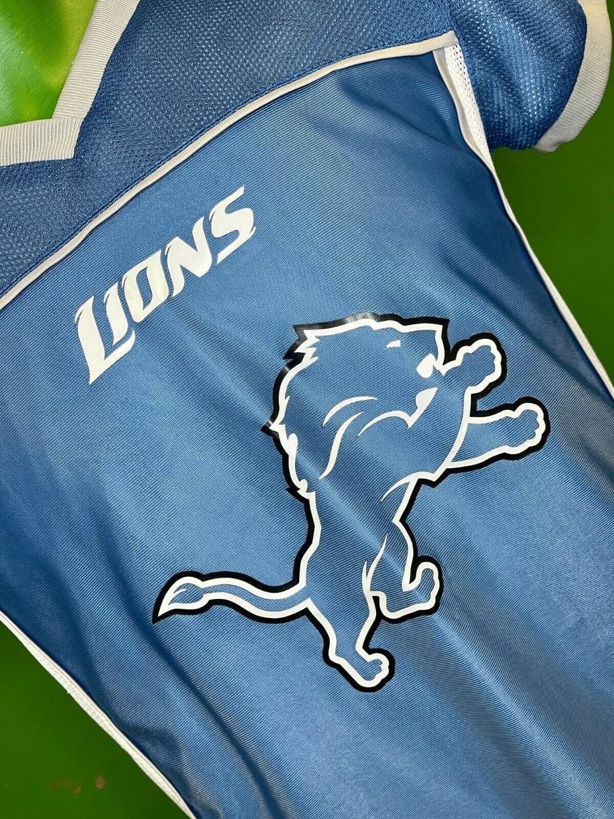 NFL Detroit Lions Reversible Flag Football Jersey Youth Medium 10-12