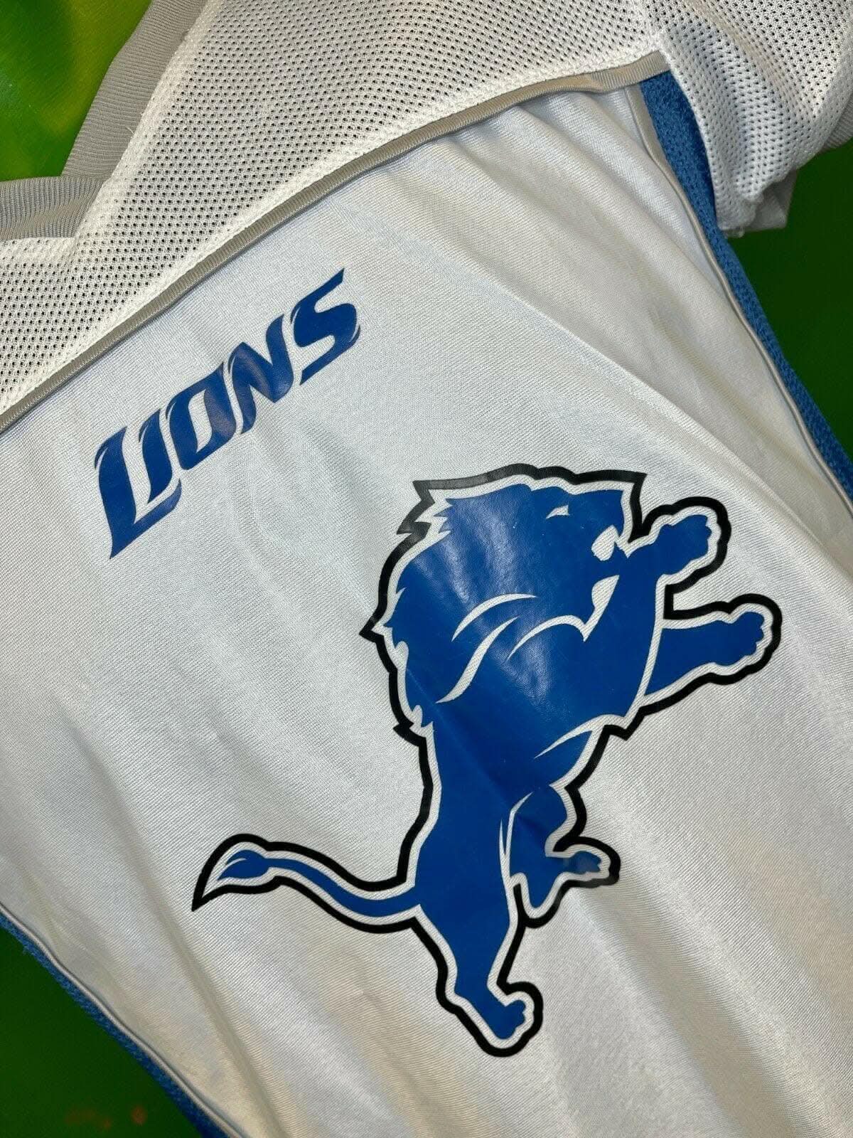 NFL Detroit Lions Reversible Flag Football Jersey Youth Medium 10-12