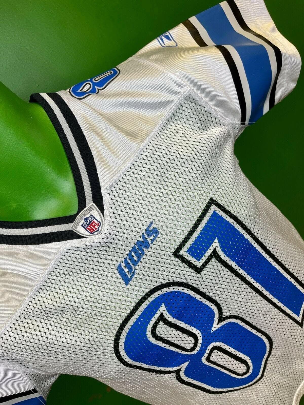 NFL Detroit Lions Calvin Johnson #21 Reebok Jersey Youth Small 8