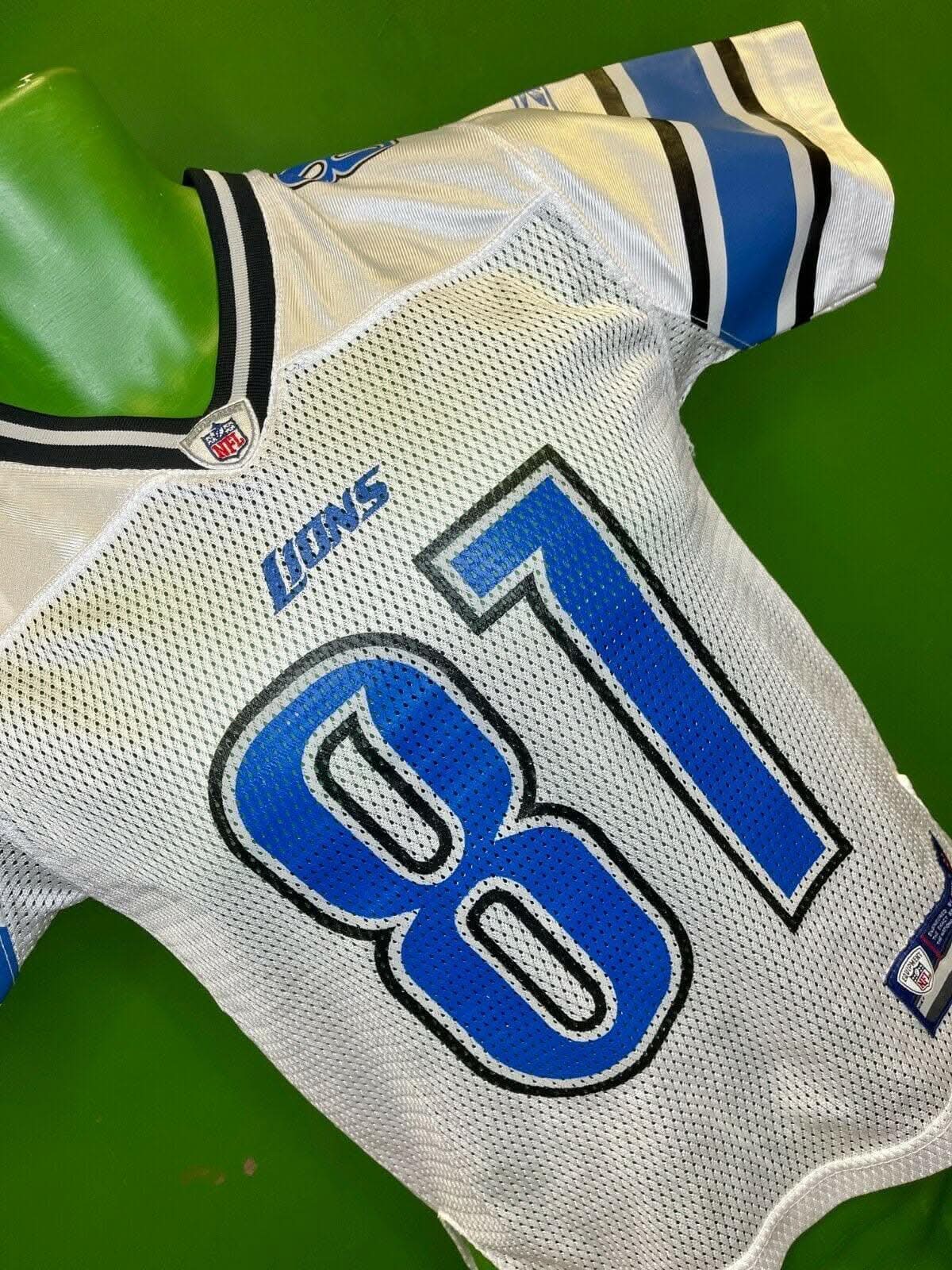 NFL Detroit Lions Calvin Johnson #21 Reebok Jersey Youth Small 8