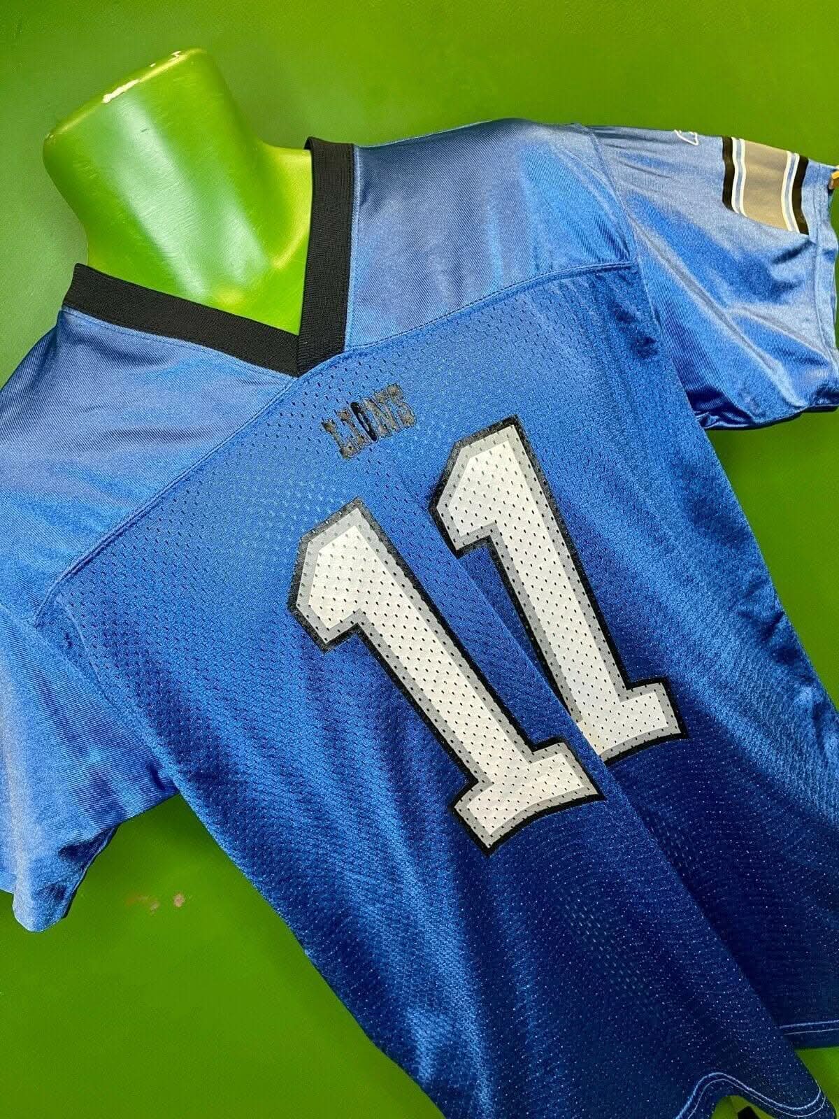 NFL Detroit Lions Roy Williams #11 Reebok Jersey Youth X-Large 18-20