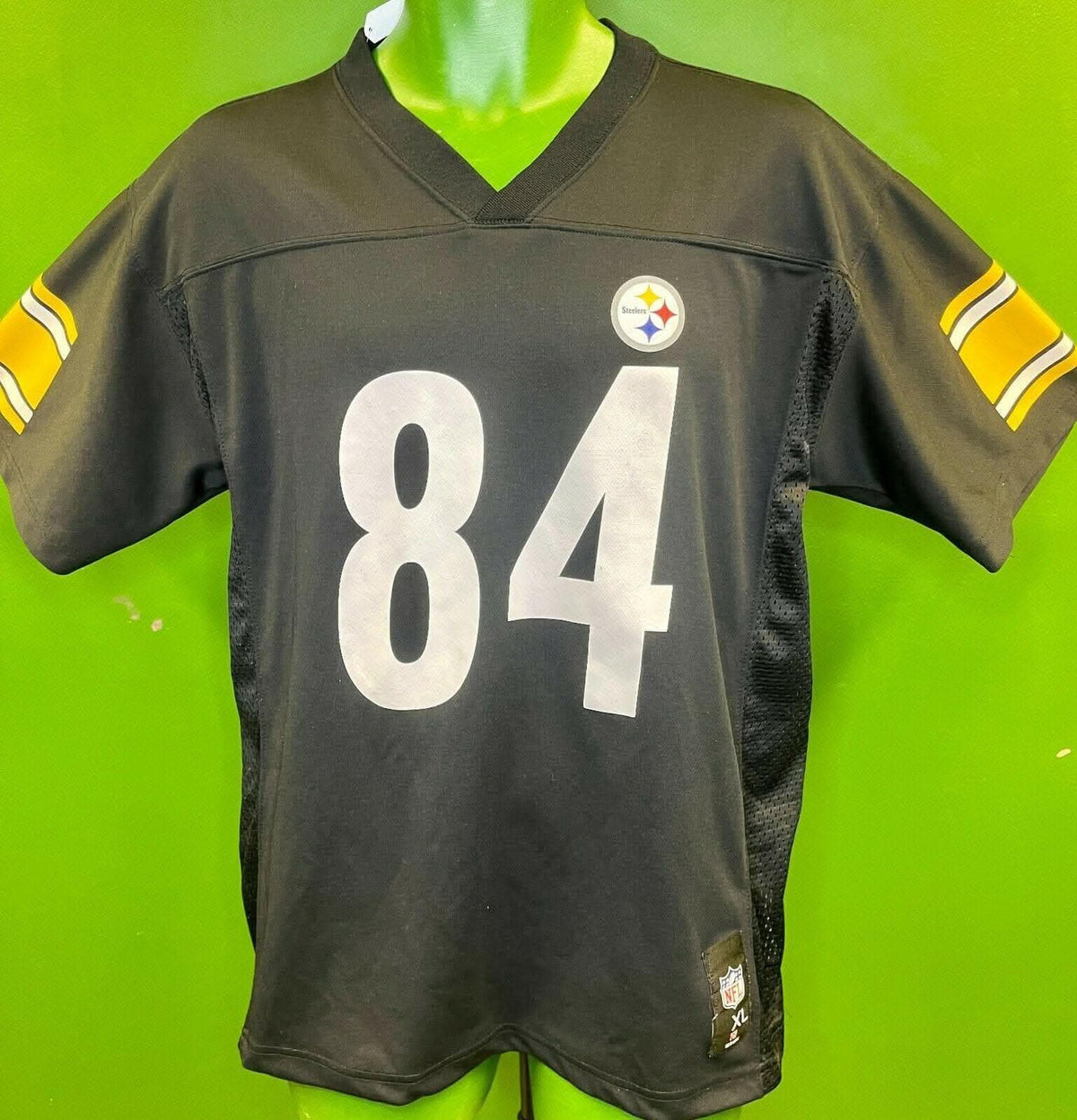 NFL Pittsburgh Steelers Antonio Brown #84 Jersey Youth X-Large 18-20