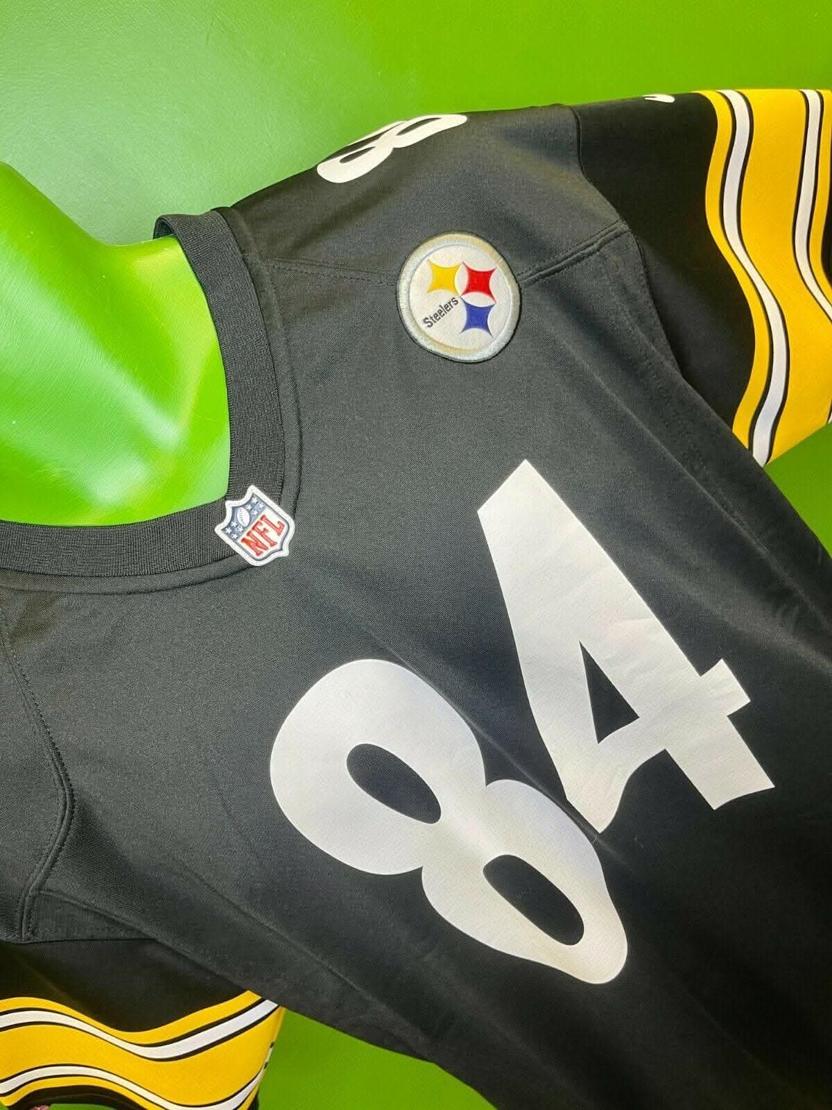 NFL Pittsburgh Steelers Antonio Brown #84 Game Jersey Youth X-Large 18-20