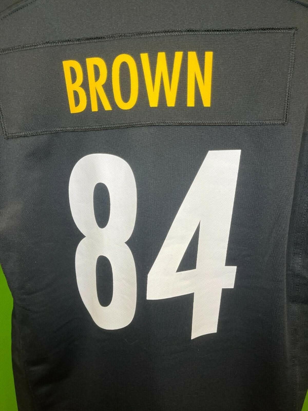 NFL Pittsburgh Steelers Antonio Brown #84 Game Jersey Youth X-Large 18-20