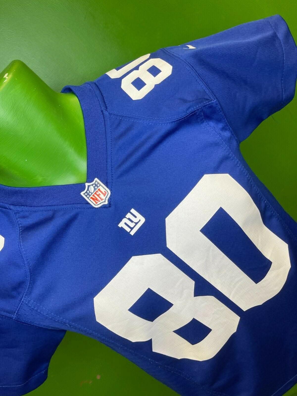 NFL New York Giants Victor Cruz #80 Game Jersey Youth Small