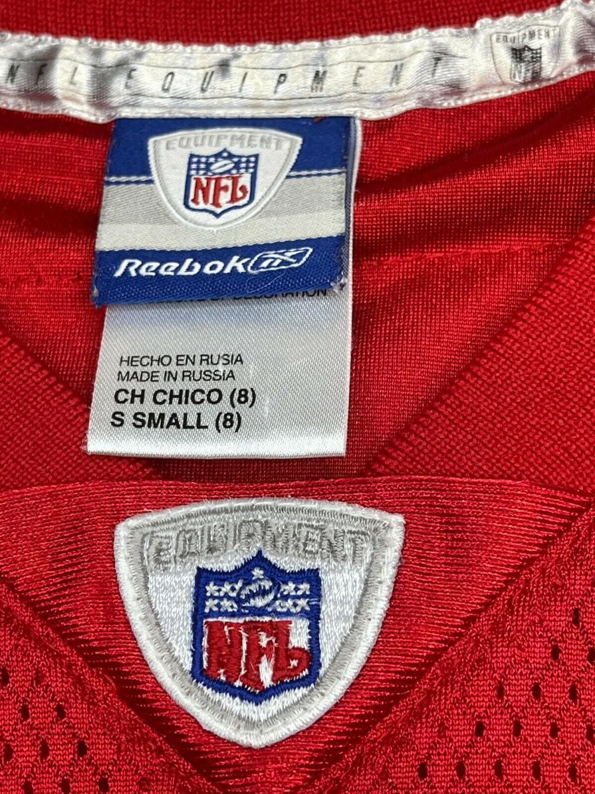NFL Kansas City Chiefs Priest Holmes #31 Reebok Jersey Youth Small 8