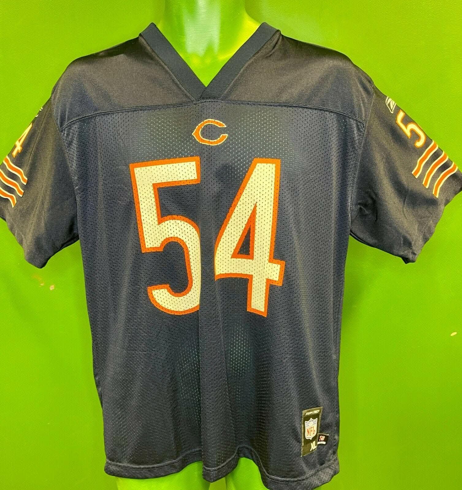 NFL Chicago Bears Brian Urlacher #54 Reebok Jersey Youth X-Large 18-20