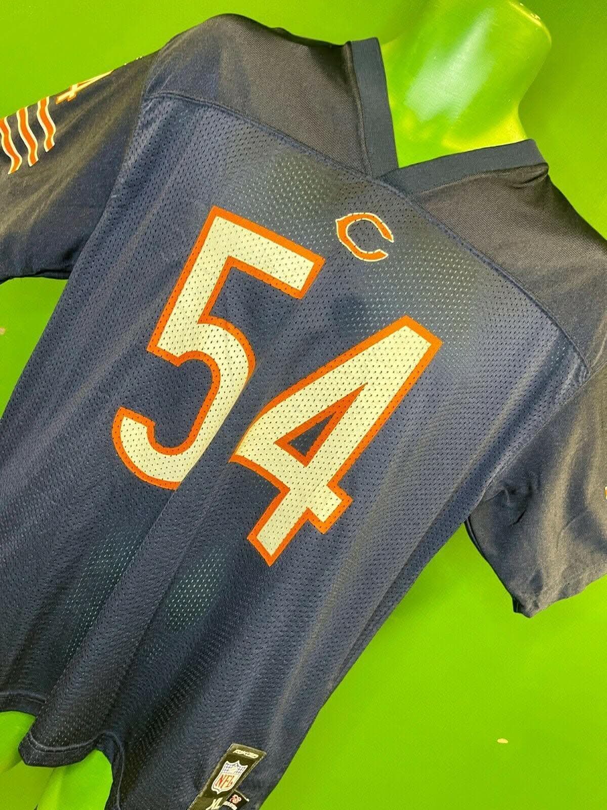 NFL Chicago Bears Brian Urlacher #54 Reebok Jersey Youth X-Large 18-20