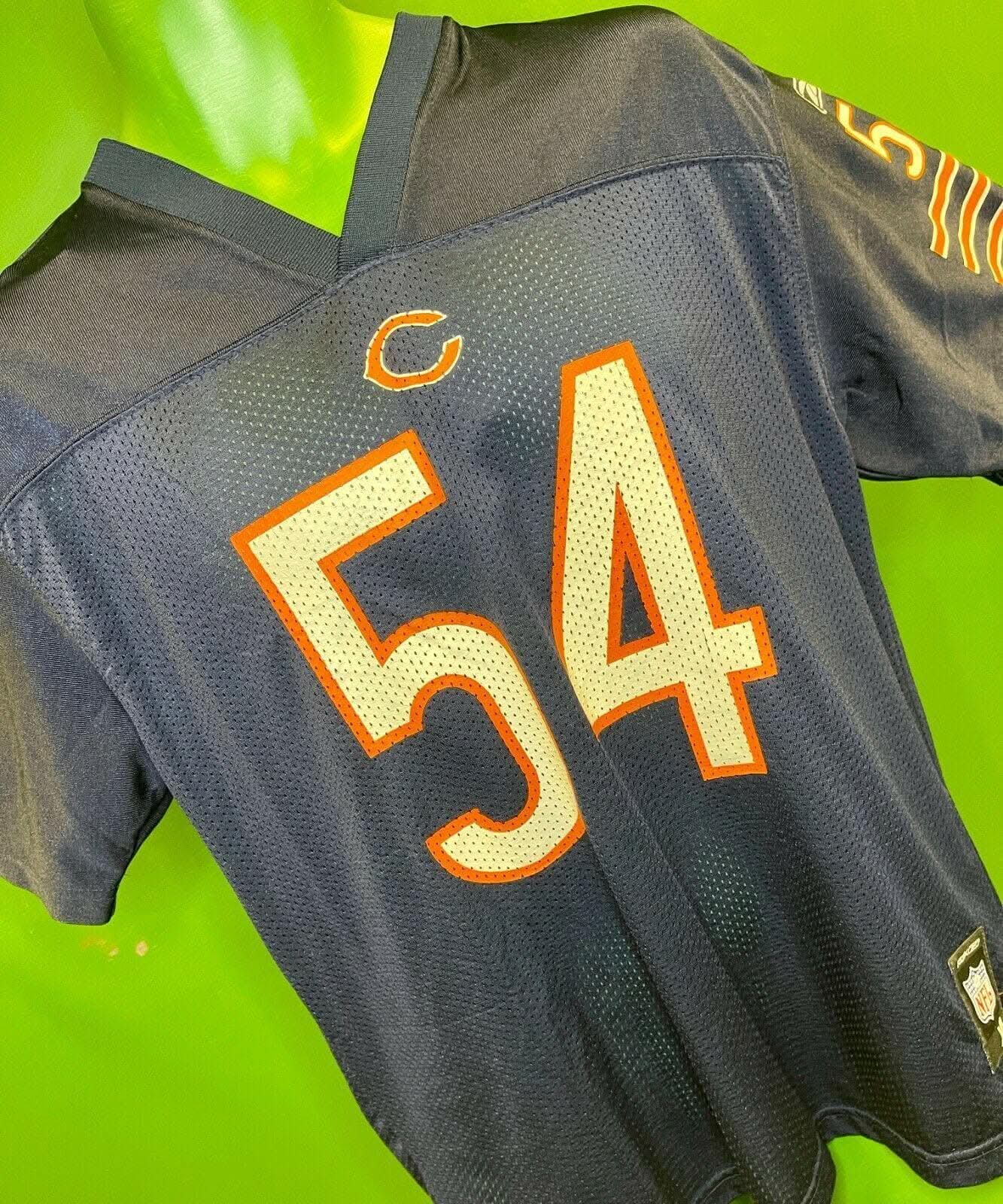 NFL Chicago Bears Brian Urlacher #54 Reebok Jersey Youth X-Large 18-20