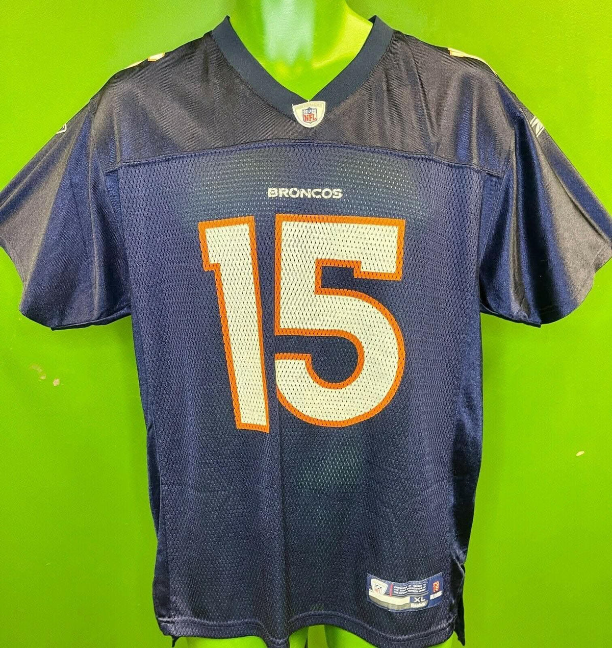 NFL Denver Broncos Tim Tebow #15 Reebok Jersey Youth X-Large 18-20