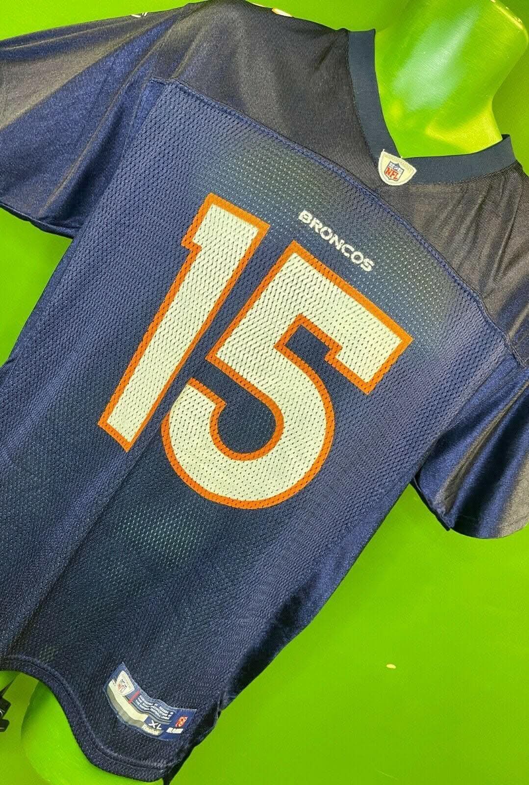 NFL Denver Broncos Tim Tebow #15 Reebok Jersey Youth X-Large 18-20