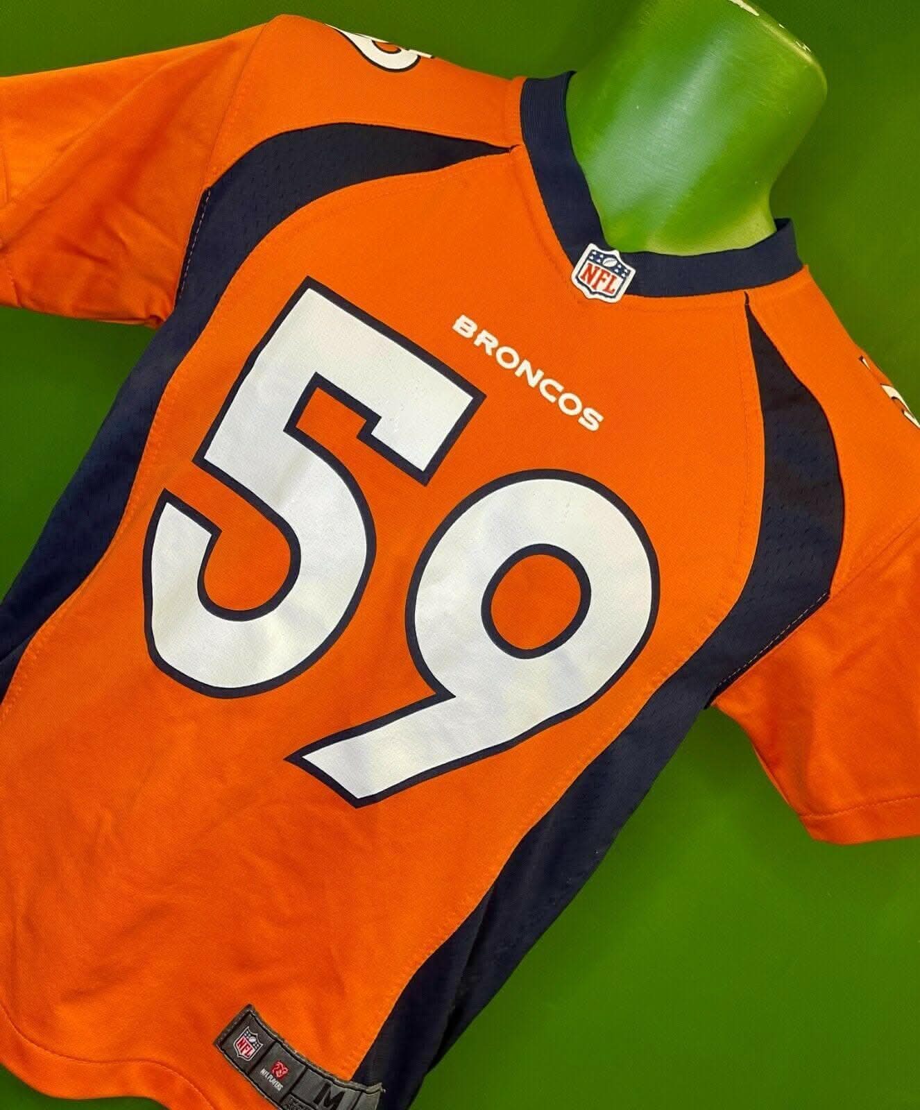 NFL Denver Broncos Danny Trevathan #59 Game Jersey Youth Medium 10-12