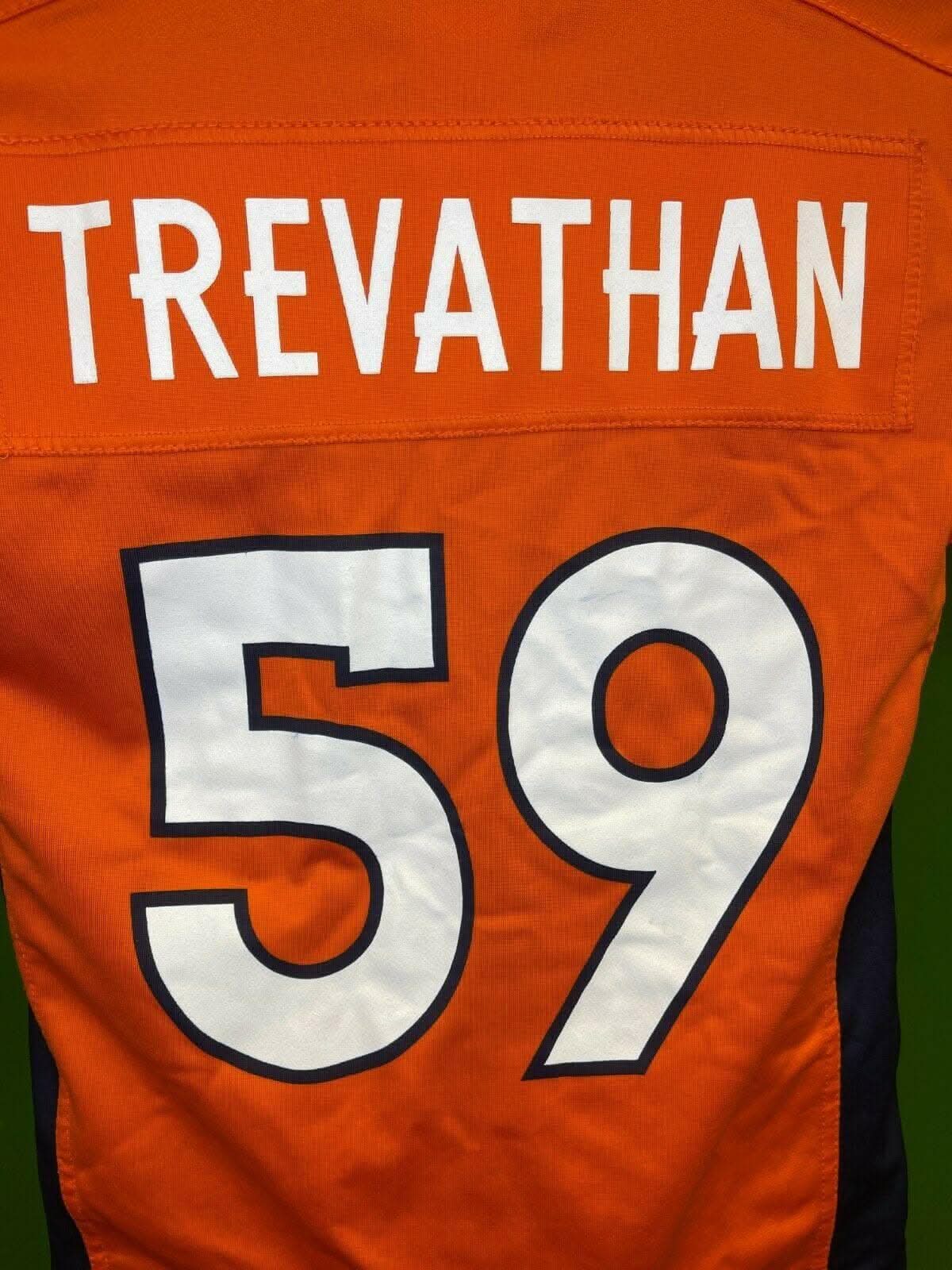 NFL Denver Broncos Danny Trevathan #59 Game Jersey Youth Medium 10-12