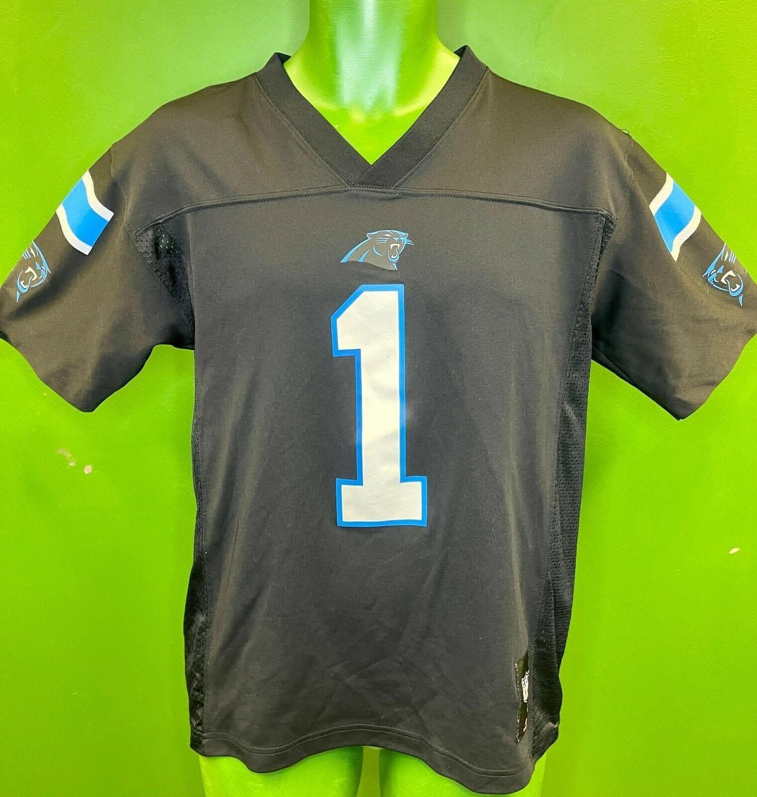 NFL Carolina Panthers Cam Newton #1 Jersey Youth Large 14-16