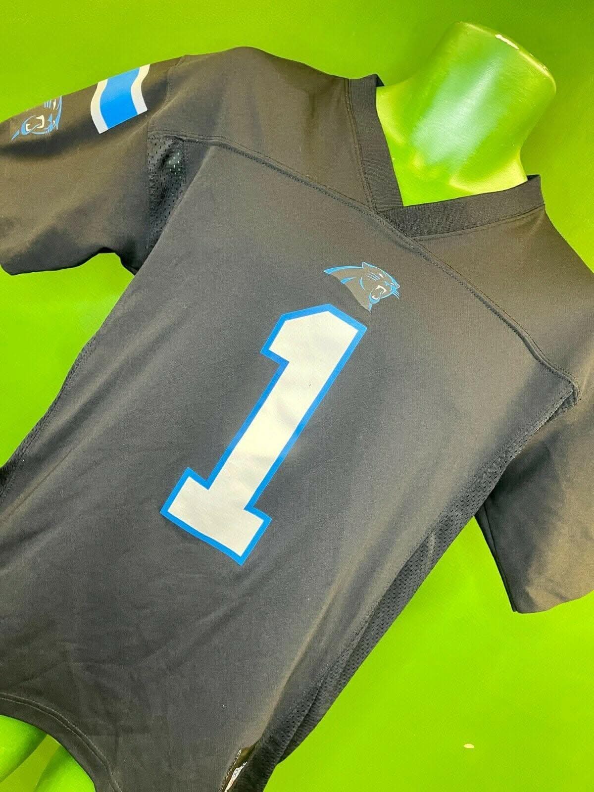 NFL Carolina Panthers Cam Newton #1 Jersey Youth Large 14-16