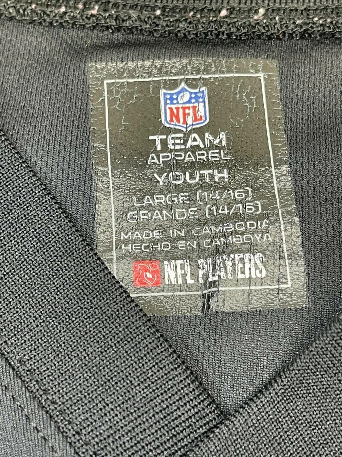 NFL Carolina Panthers Cam Newton #1 Jersey Youth Large 14-16