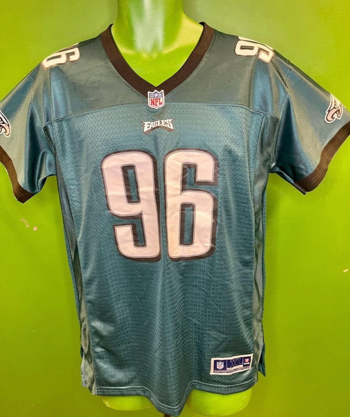 NFL Philadelphia Eagles Bennie Logan #96 ProLine Jersey Youth XL 18-20