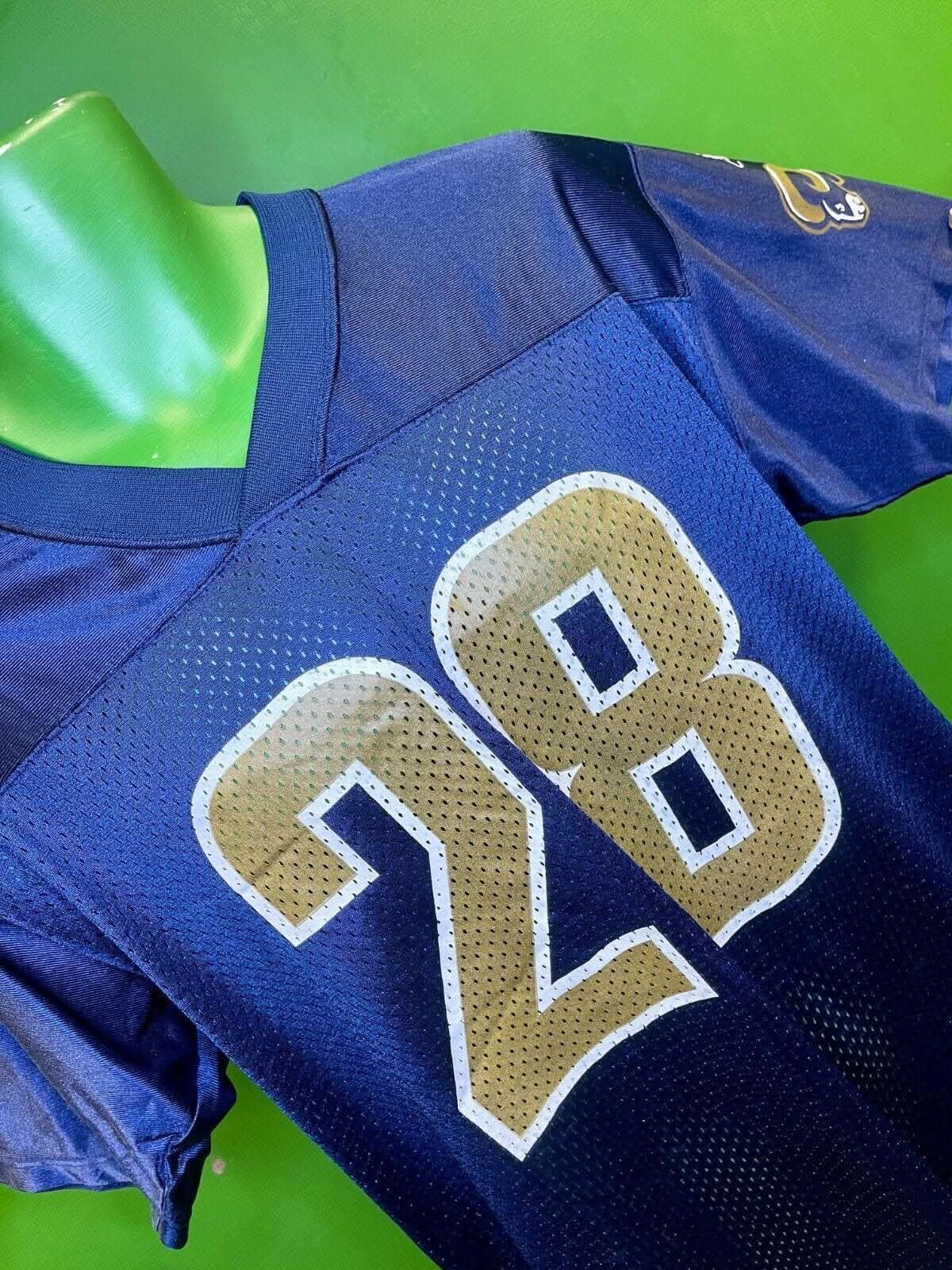 NFL Los Angeles Rams Marshall Faulk #28 Reebok Jersey Youth X-Large 18-20