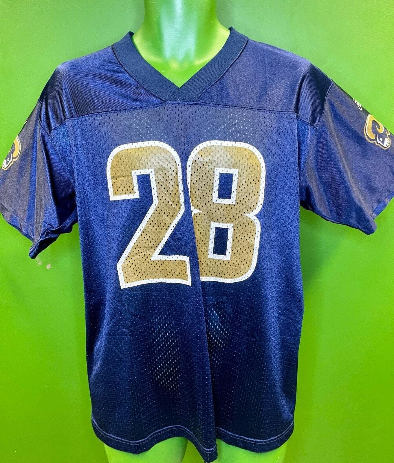 NFL Los Angeles Rams Marshall Faulk #28 Reebok Jersey Youth X-Large 18-20