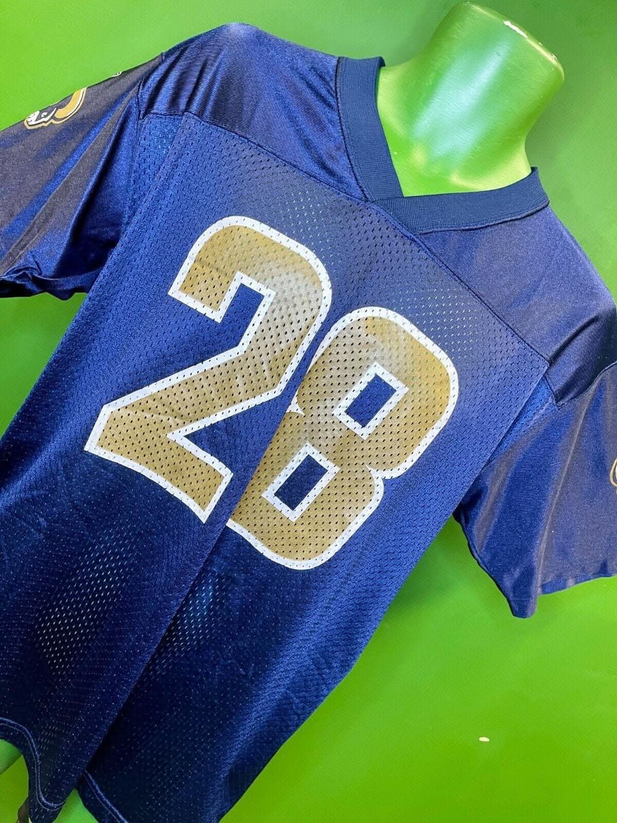 NFL Los Angeles Rams Marshall Faulk #28 Reebok Jersey Youth X-Large 18-20