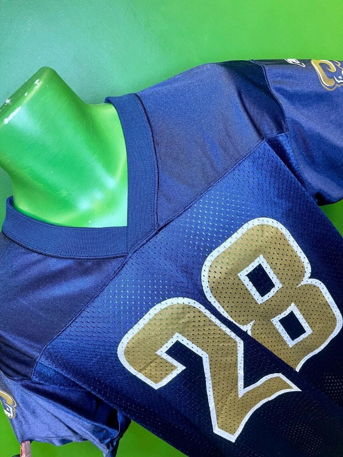 NFL Los Angeles Rams Marshall Faulk #28 Reebok Jersey Youth X-Large 18-20