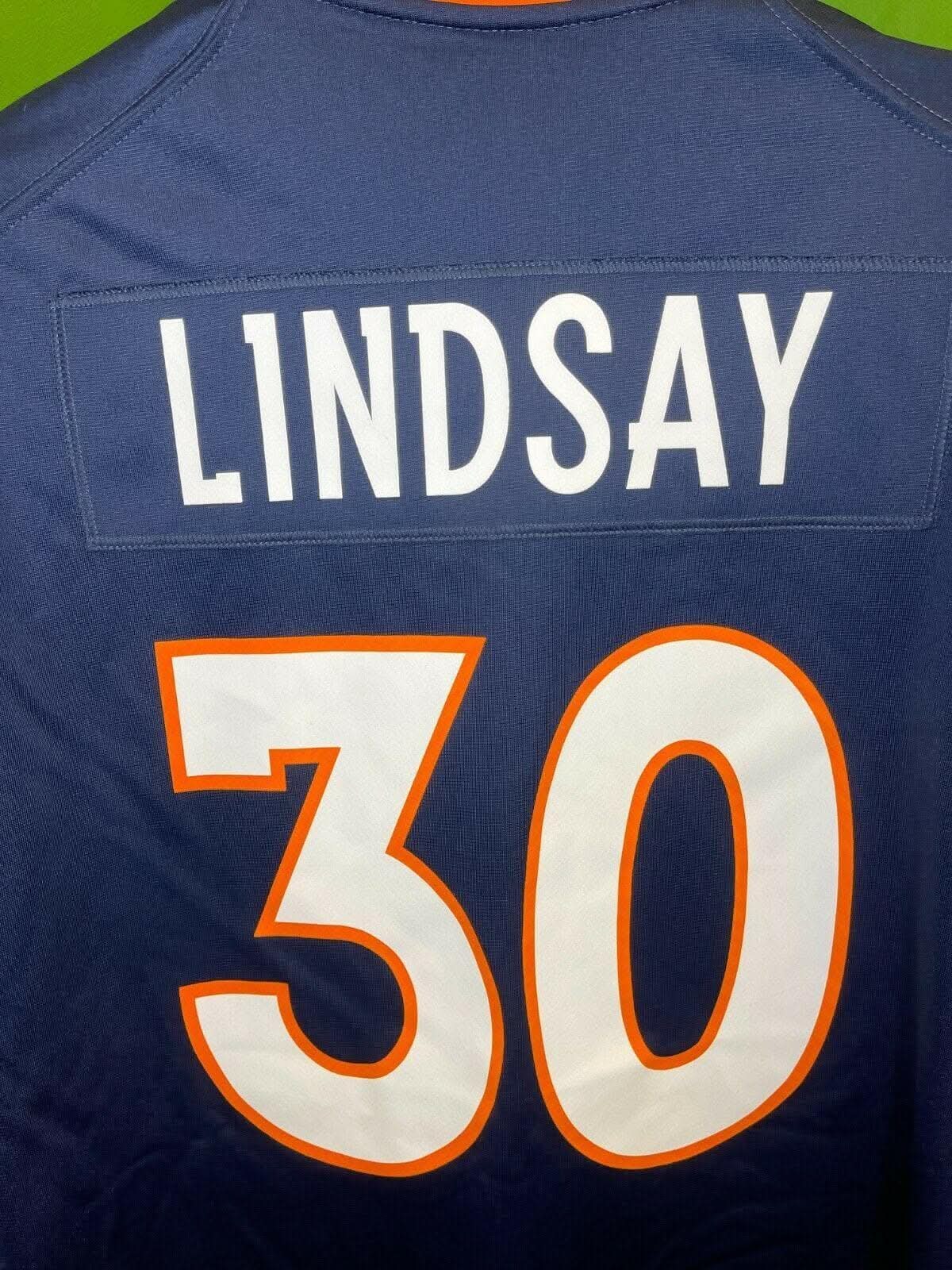 NFL Denver Broncos Phillip Lindsay #30 Game Jersey Men's X-Large NWT