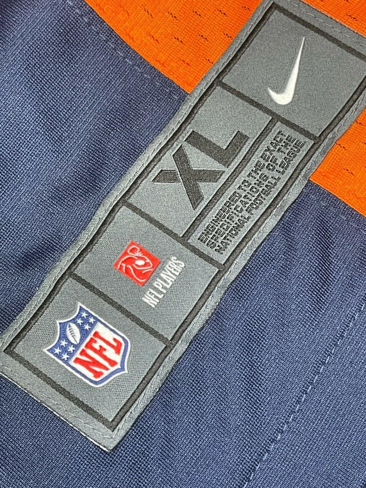 NFL Denver Broncos Phillip Lindsay #30 Game Jersey Men's X-Large NWT