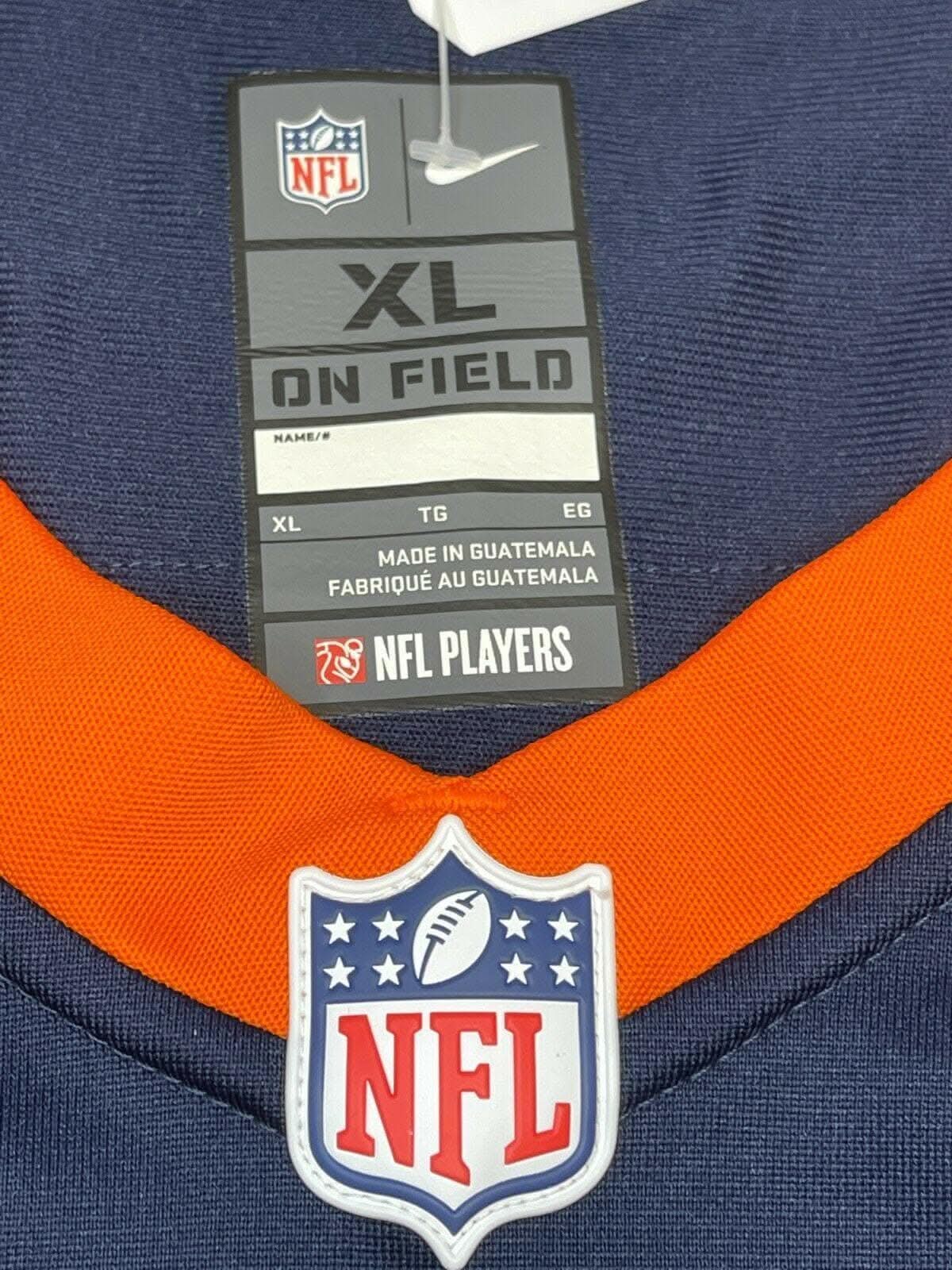 NFL Denver Broncos Phillip Lindsay #30 Game Jersey Men's X-Large NWT