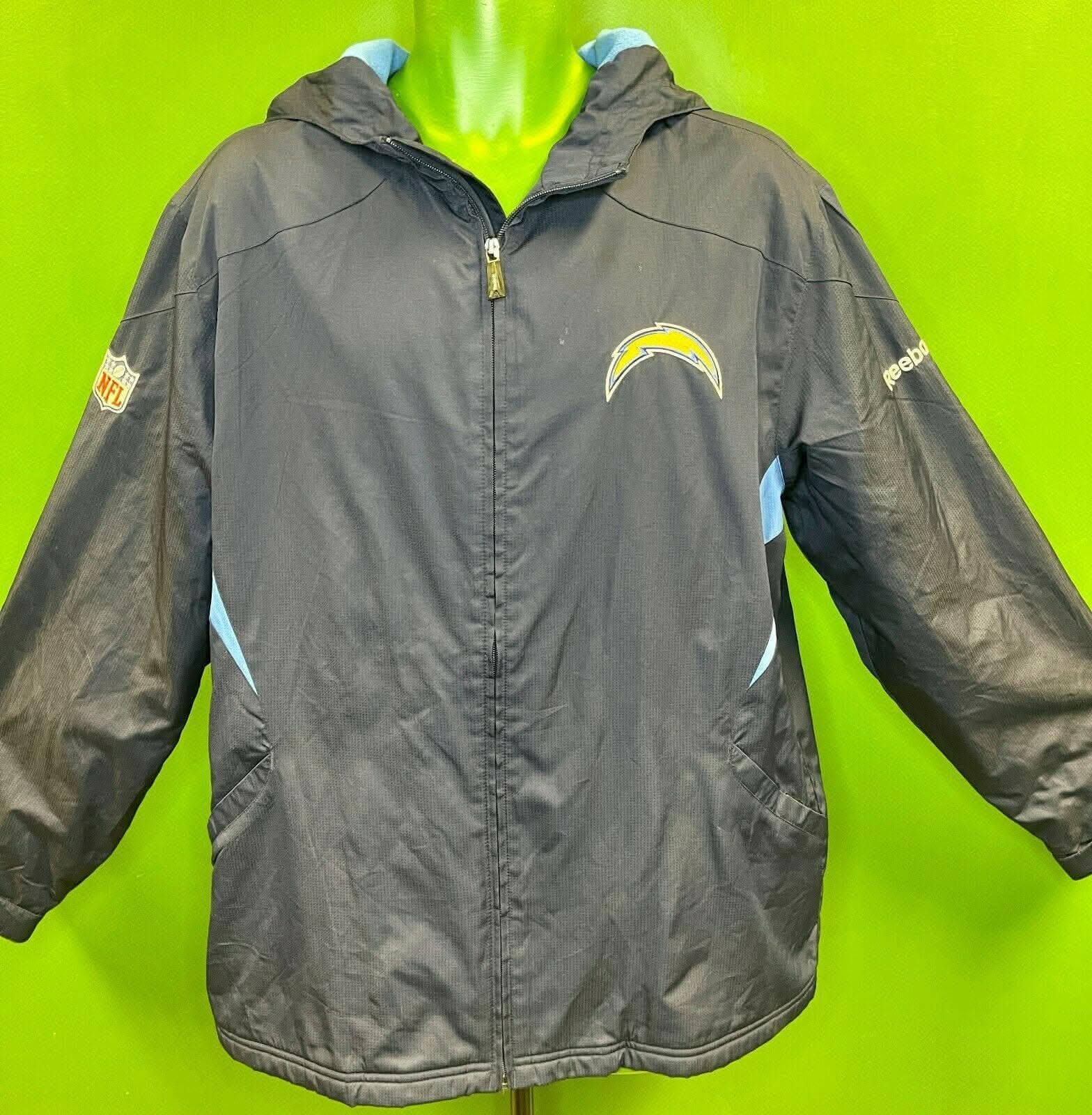 NFL Los Angeles-San Diego Chargers Reebok Jacket Men's Large