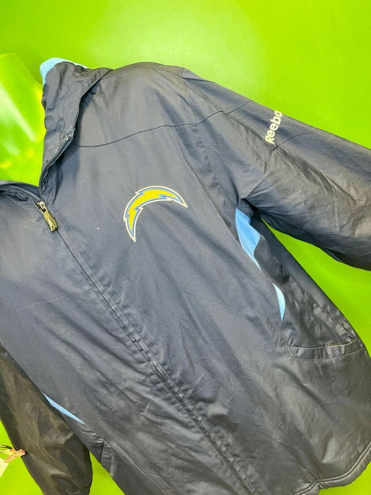 NFL Los Angeles-San Diego Chargers Reebok Jacket Men's Large