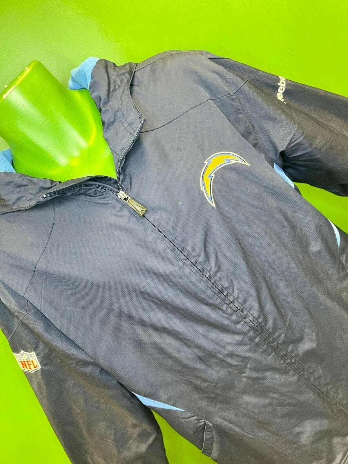 NFL Los Angeles-San Diego Chargers Reebok Jacket Men's Large