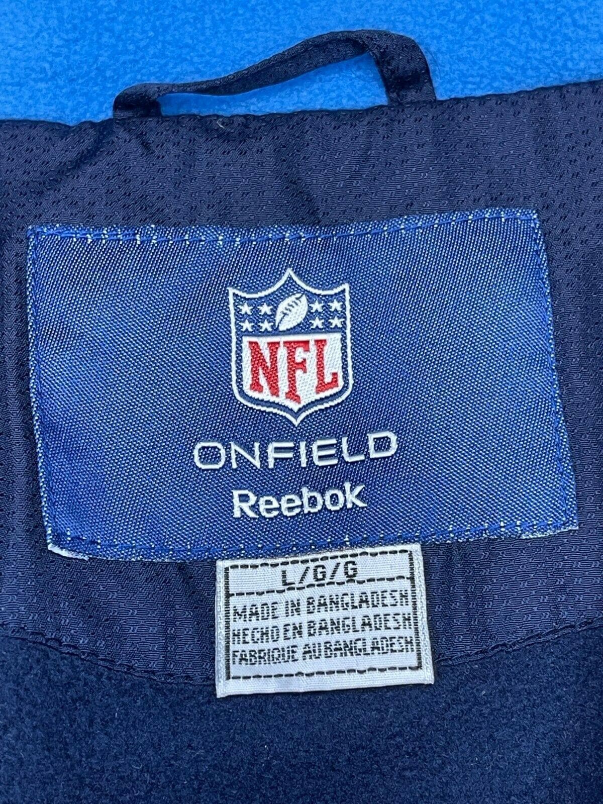 NFL Los Angeles-San Diego Chargers Reebok Jacket Men's Large