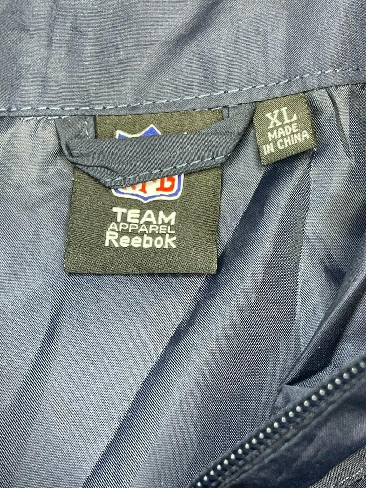 NFL Los Angeles Chargers Reebok SI Light Jacket Windbreaker Mens XL NWT