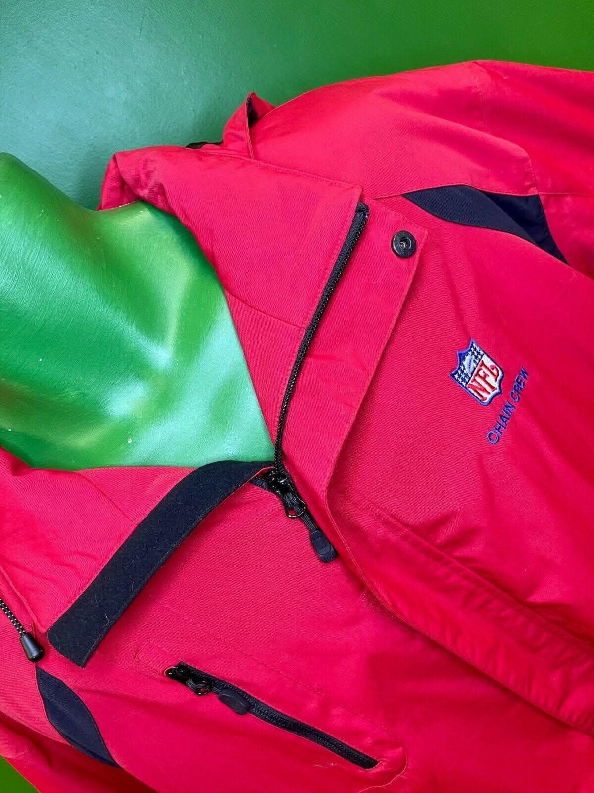 NFL Chain Crew Port Authority Red Coat-Jacket Men's X-Large Unique!